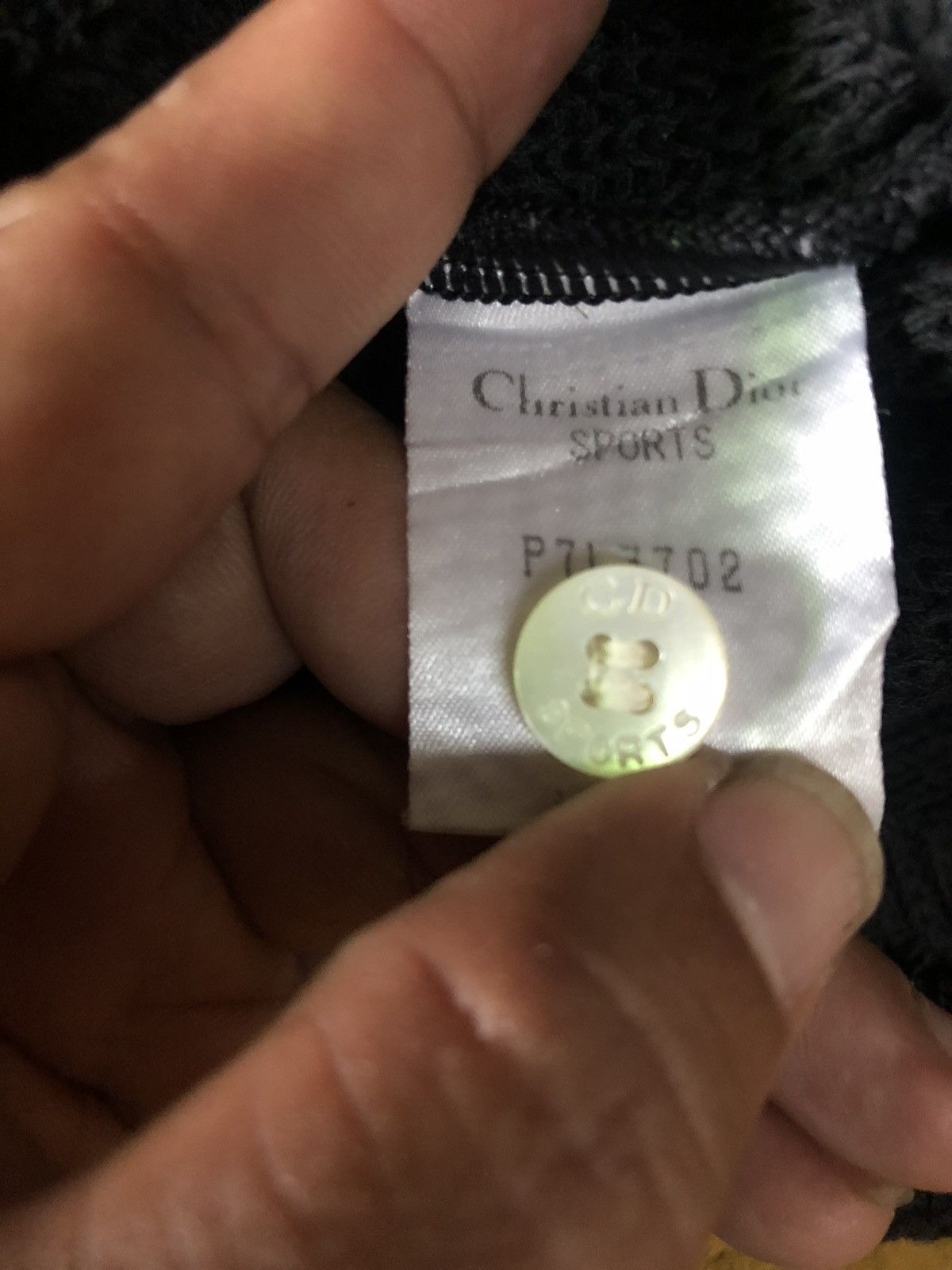 Christian Dior Monsieur Christian Dior Sports Knitwear Polo Shirt Size S / US 4 / IT 40 - 5 Thumbnail