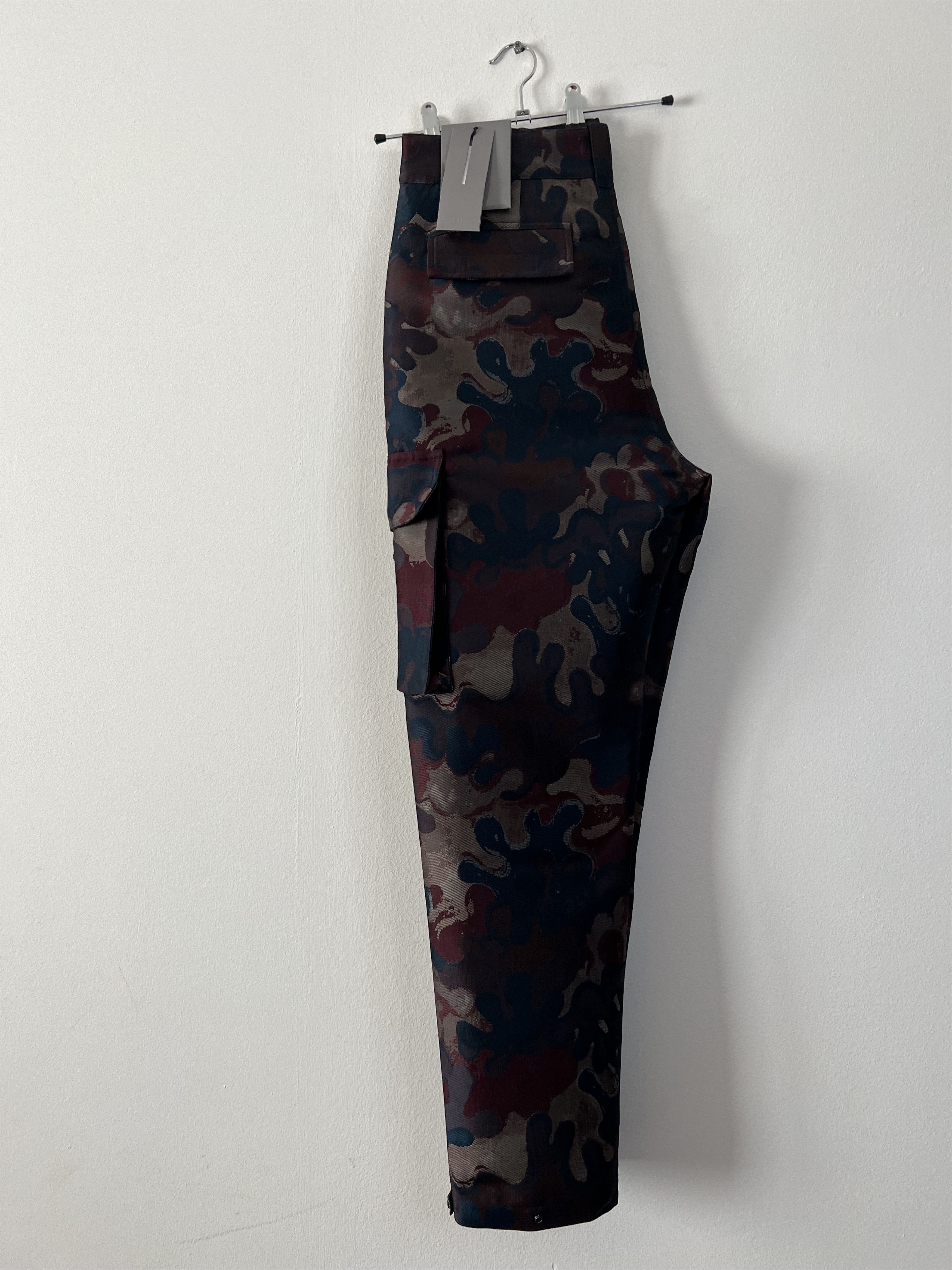 Dior Runway Dior X Peter Doig Cargo Pants Size US 32 / EU 48 - 6 Thumbnail