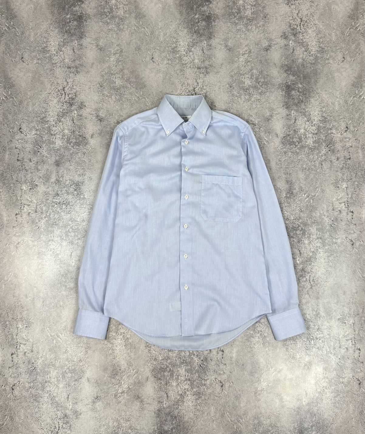 Pal Zileri Vintage Pal Zileri Luxury Formal Designer Shirt Button Up Size US S / EU 44-46 / 1 - 1 Thumbnail
