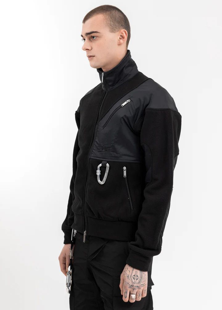 Heliot Emil o1mle0125 Polar Fleece Jacket in Black Size US S / EU 44-46 / 1 - 3 Thumbnail