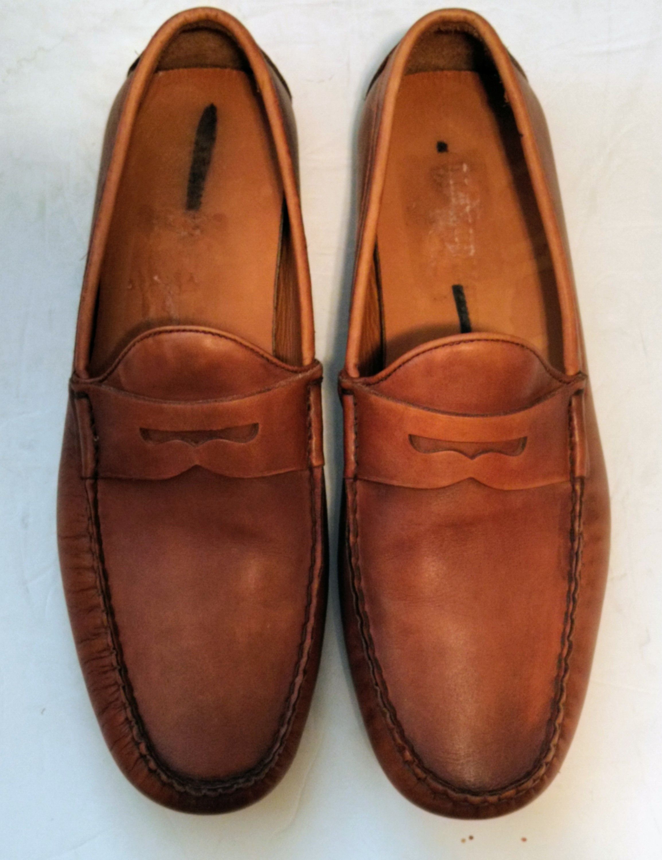 Allen Edmonds Westchester Fine Imported Leather Penny Loafer Shoe Men 10 D Brown Allen Edmonds Westchester Penny Loafers | Grailed main image 2