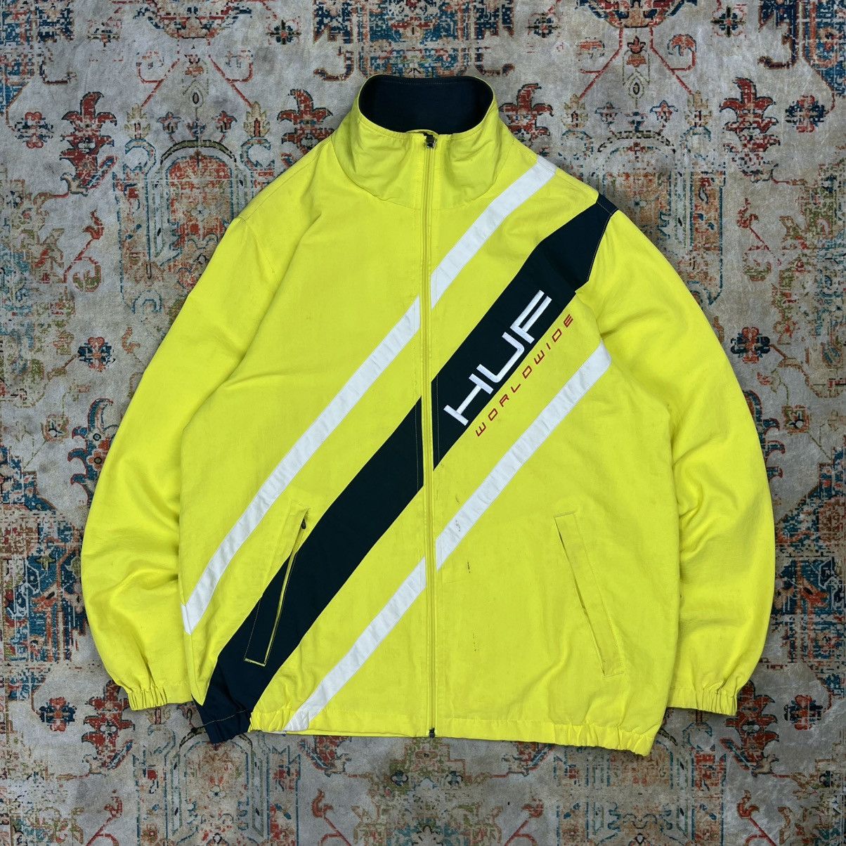 Huf Huf palisades track jacket Size US L / EU 52-54 / 3 - 1 Thumbnail