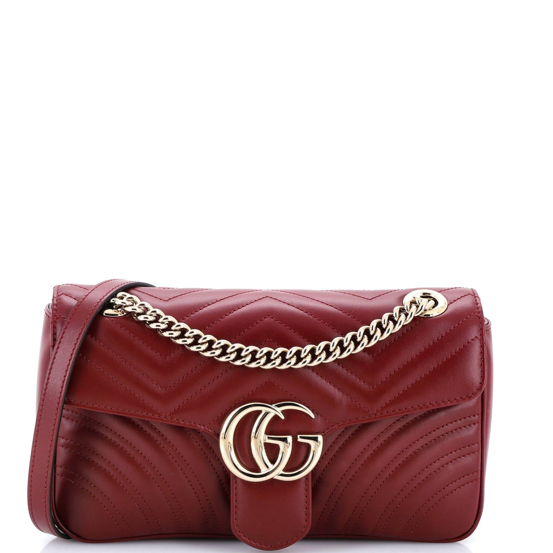 Gucci GG Marmont Flap Bag Size ONE SIZE - 1 Thumbnail