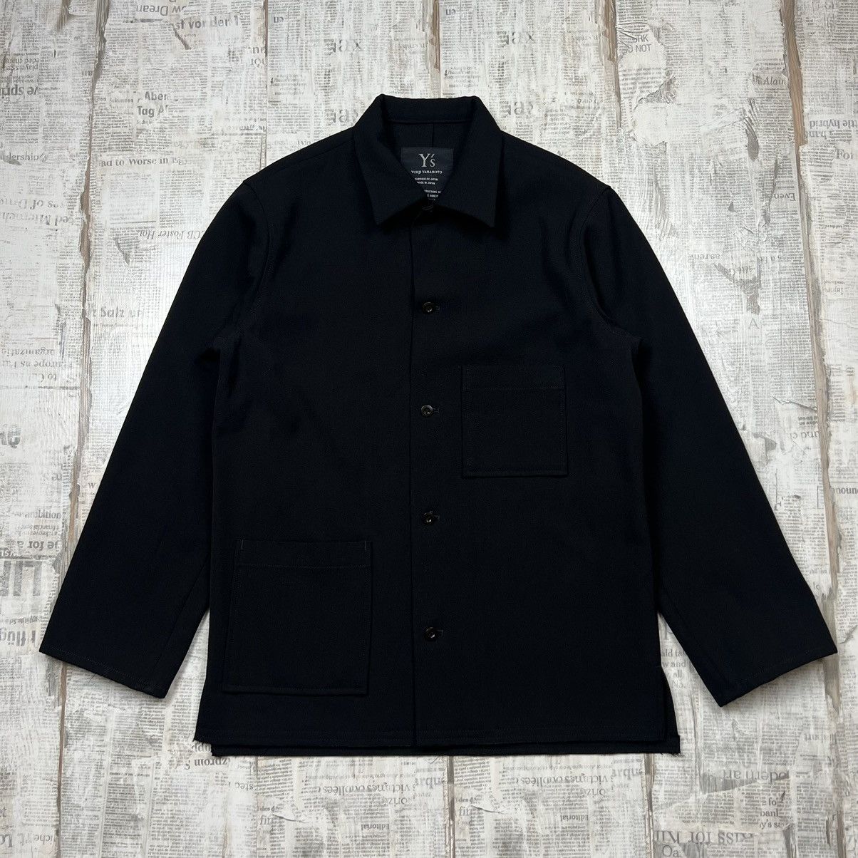 image of Yohji Yamamoto x YS Y’S Jacket Blazer in Black, Men's (Size XS)