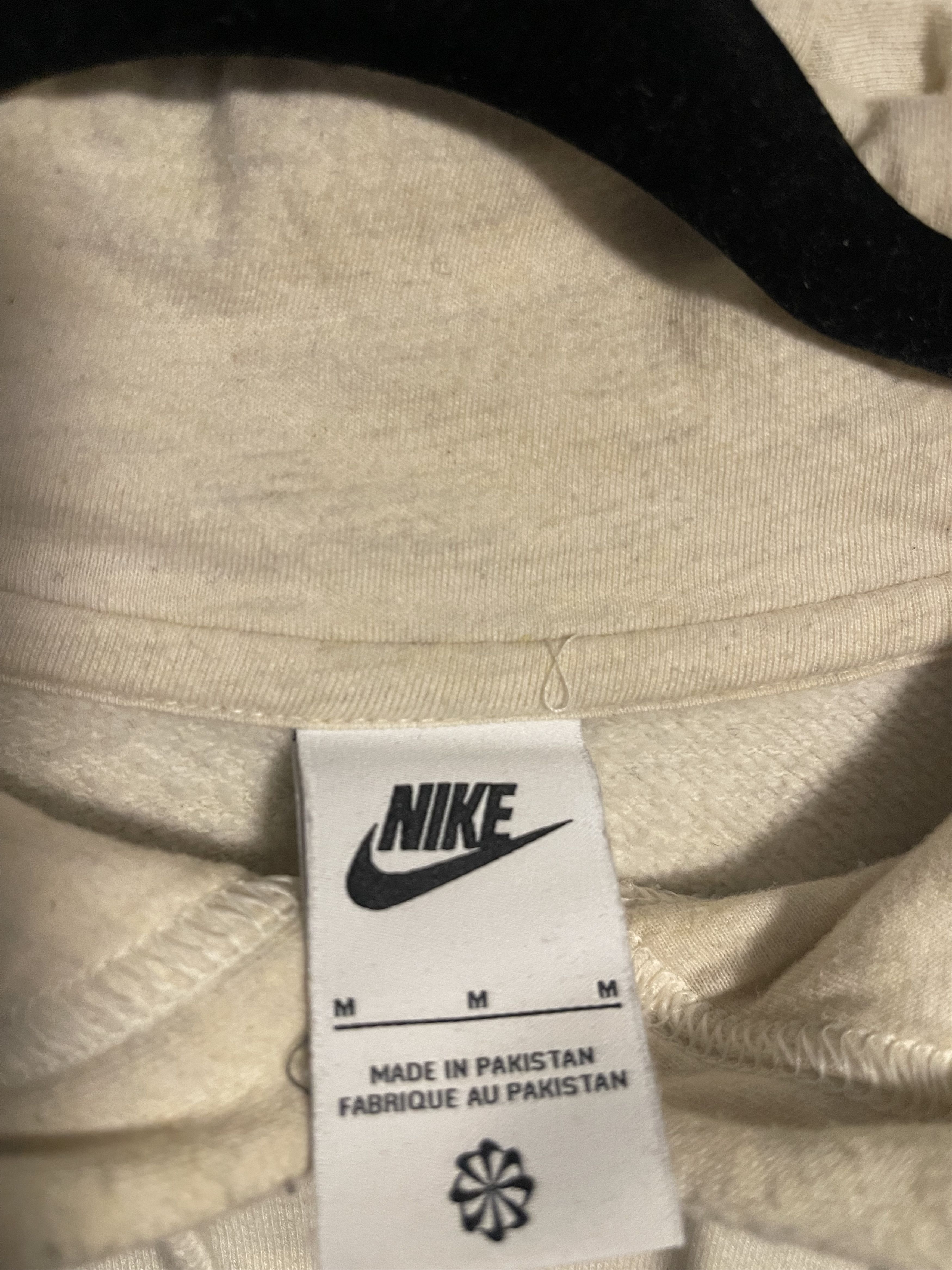Nike Nike Pullover Fleece Hoodie Logo Hooded Pockets Drawstring Size US M / EU 48-50 / 2 - 3 Thumbnail