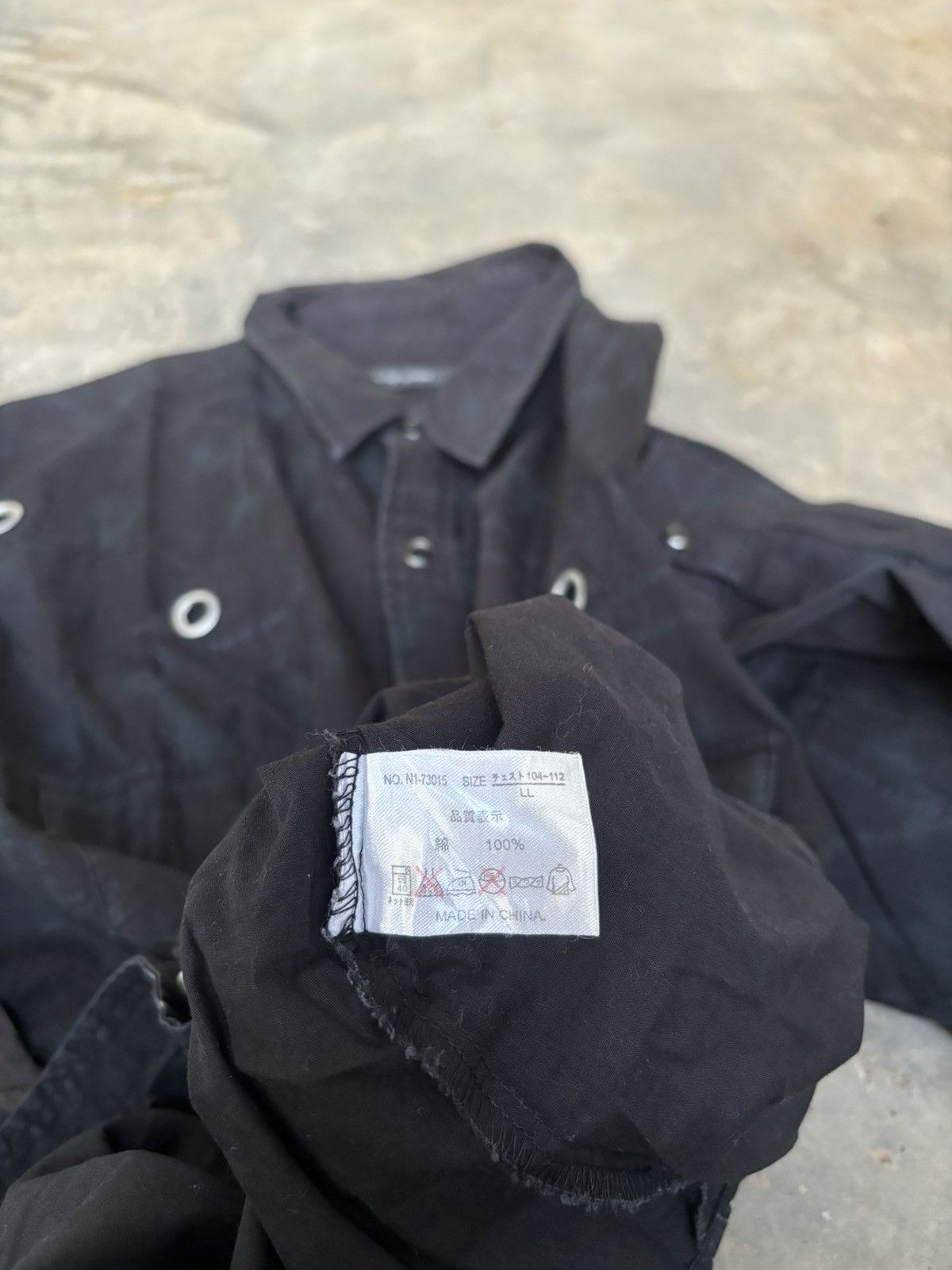 Hysteric Glamour × If Six Was Nine × Japanese Brand Y2k the bay's garden ifsixwasnine Lgb Style Shirt Size US L / EU 52-54 / 3 - 10 Thumbnail