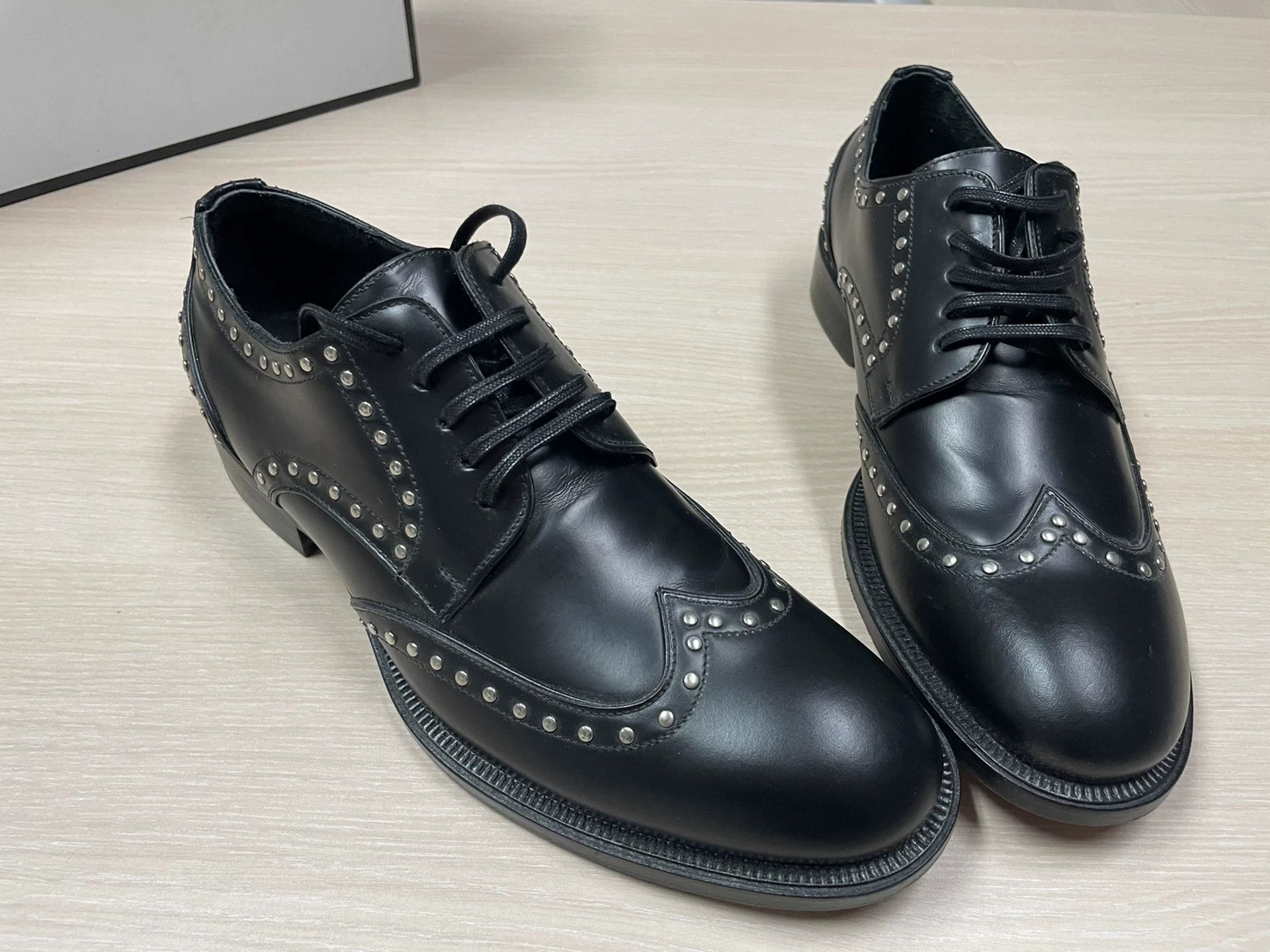 Dsquared2 Dsquared2 studded derby shoes, brand new Size US 7 / EU 40 - 3 Thumbnail