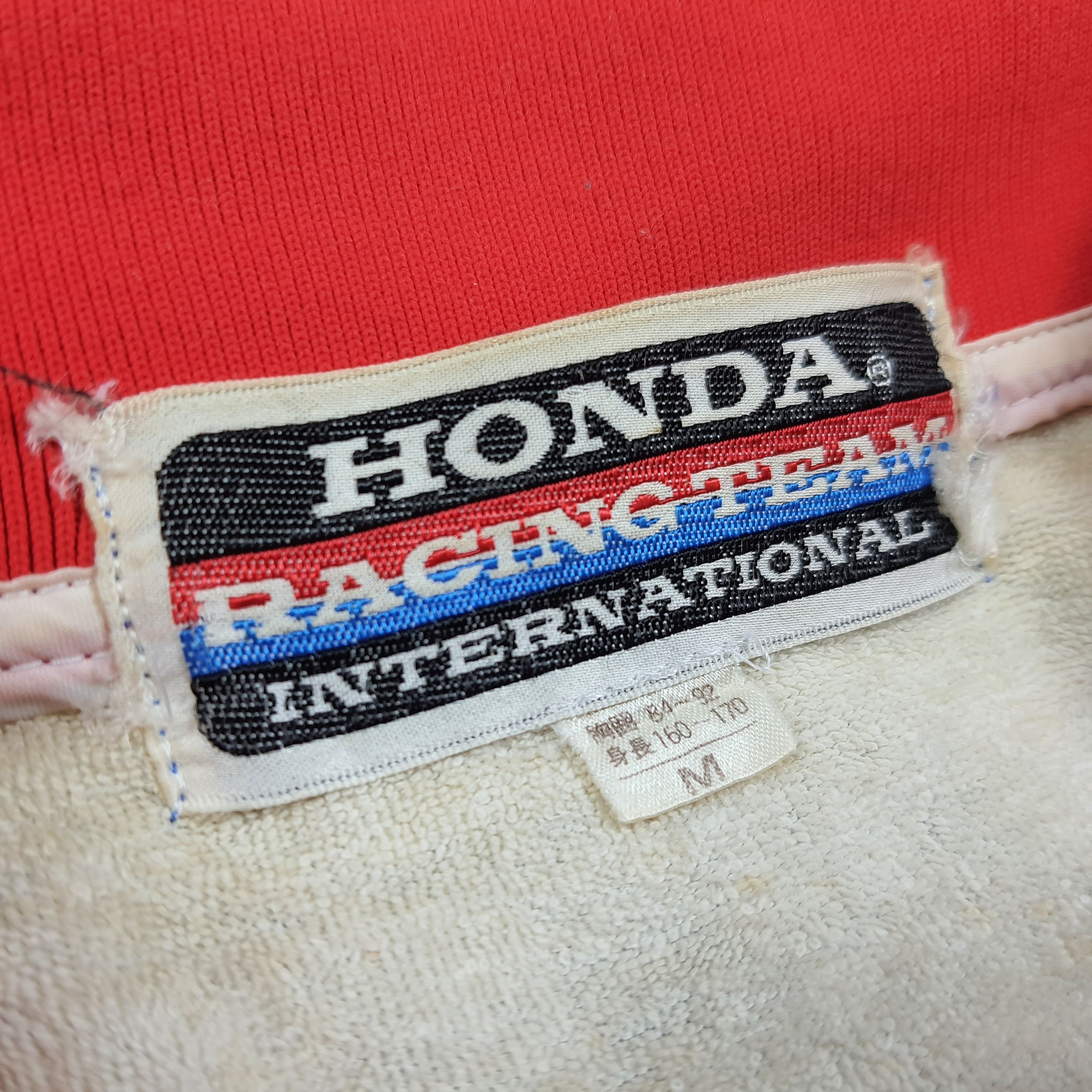 Honda Vintage 80s Honda Racing Team Motorsports Jacket C278N10 Size US S / EU 44-46 / 1 - 6 Thumbnail