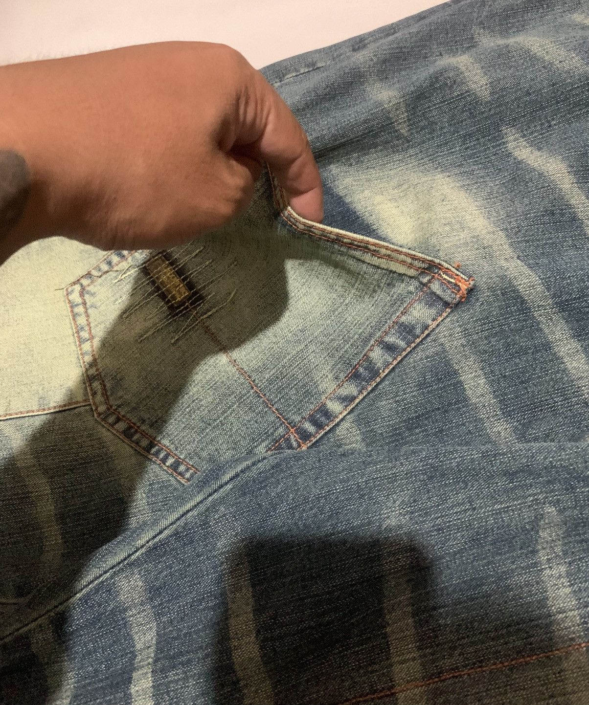 Akademiks Vintage Akademiks Multi Pocket Embroidered Baggy Y2K Jeans Size US 42 / EU 58 - 12 Thumbnail