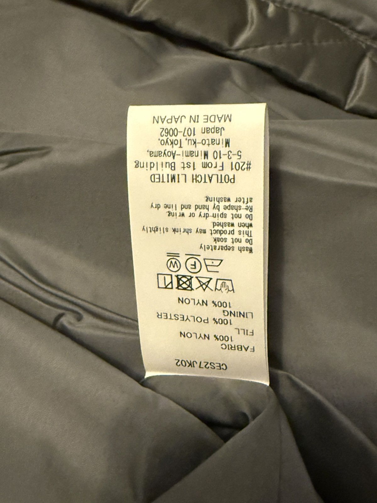 Cav Empt Cav Empt - 25 Silver Coat - L Size US L / EU 52-54 / 3 - 13 Thumbnail