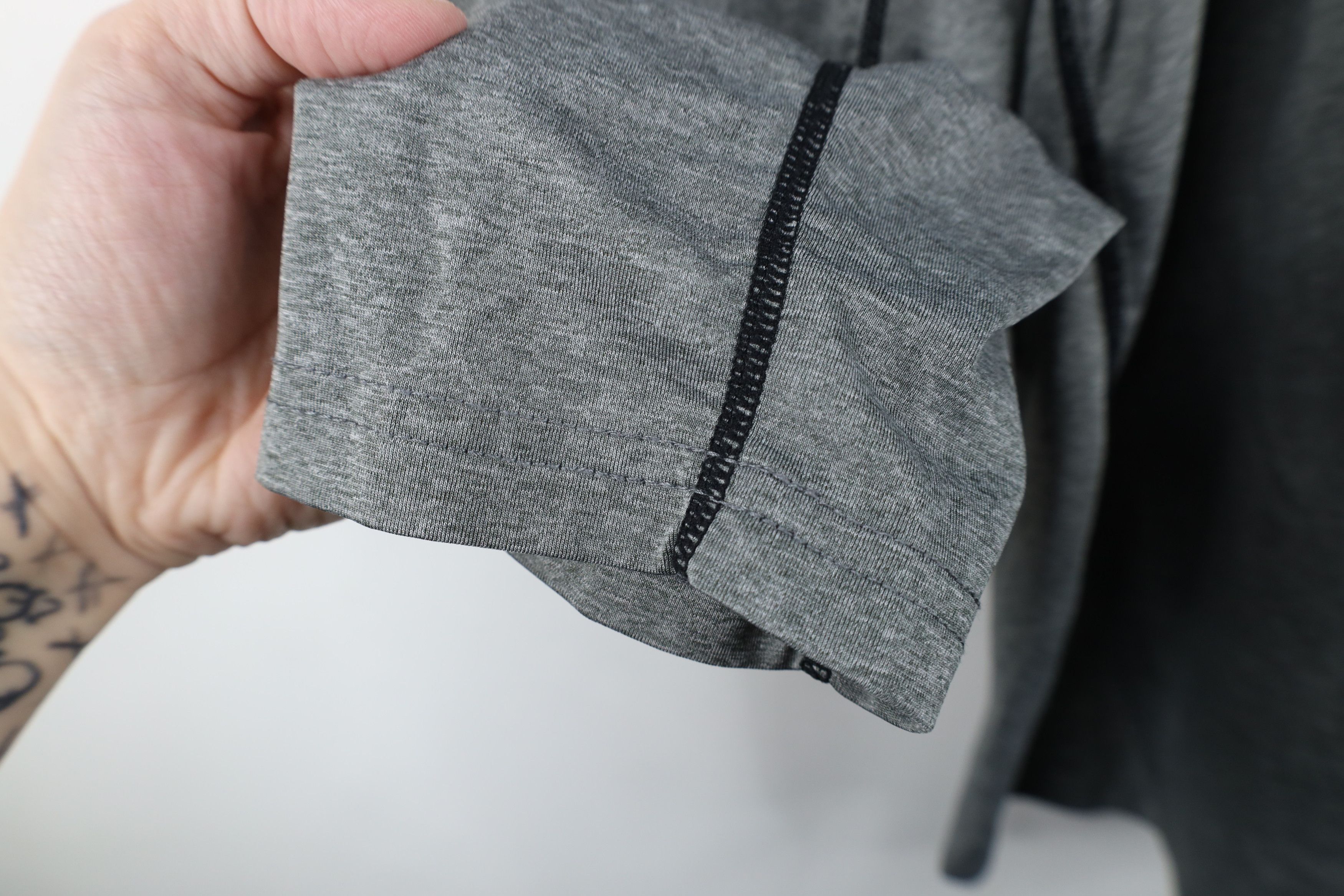 Nike Nike Pro Compression Long Sleeve Training Gym T-Shirt Gray Size US XL / EU 56 / 4 - 9 Thumbnail