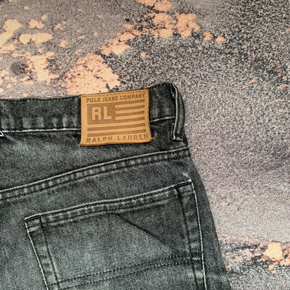 Polo Ralph Lauren × RRL Ralph Lauren × Vintage Vintage Polo Ralph Lauren Jeans Size US 32 / EU 48 - 8 Thumbnail