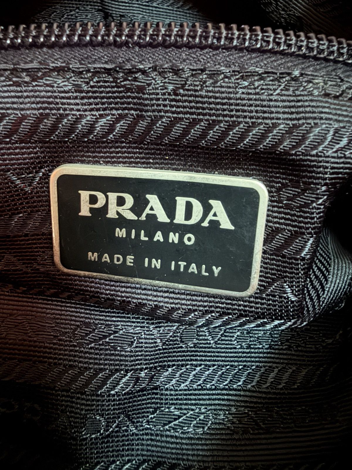 Prada Authentic Vintage Prada Iconic Minimalist Nyalon Tote Bag Size ONE SIZE - 5 Thumbnail