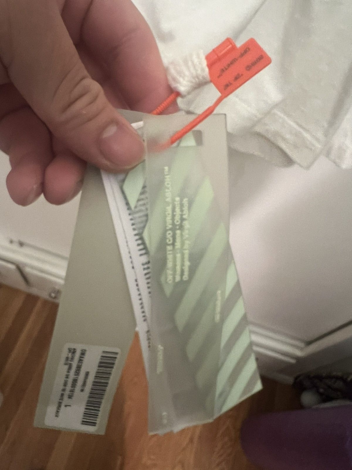 Off-White Off-White Arachno Arrow Oversized Tee Size US L / EU 52-54 / 3 - 4 Thumbnail