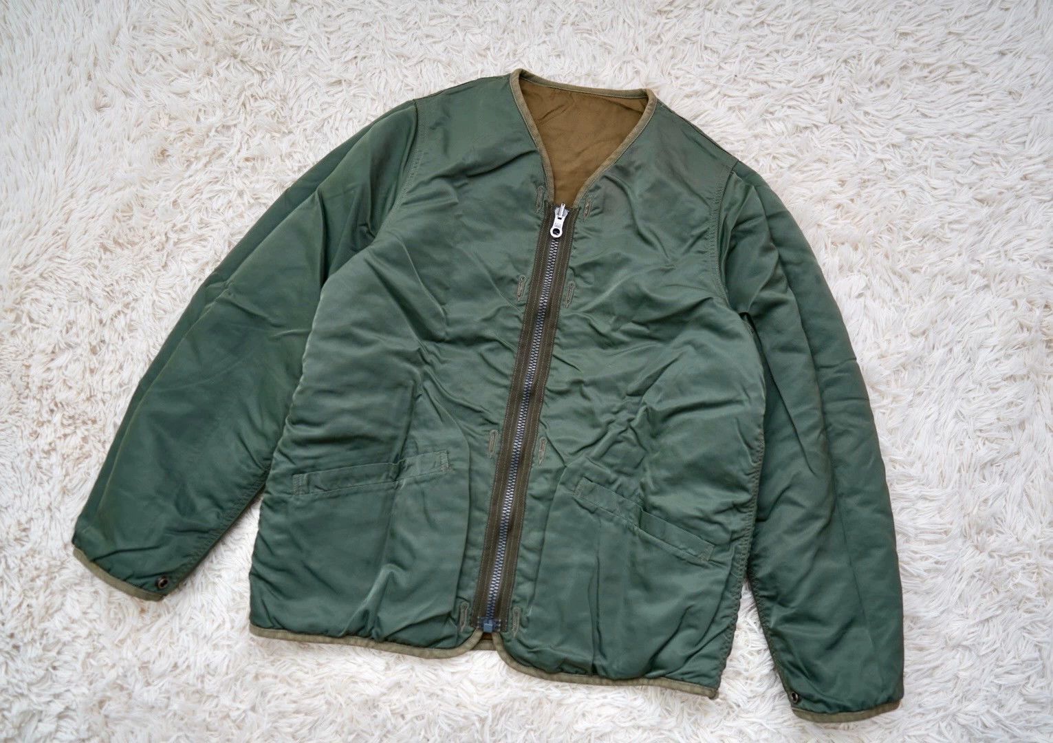 Visvim visvim iris jkt 18ss 2-sided cotton jacket (Size 1, A) Size US S / EU 44-46 / 1 - 1 Thumbnail