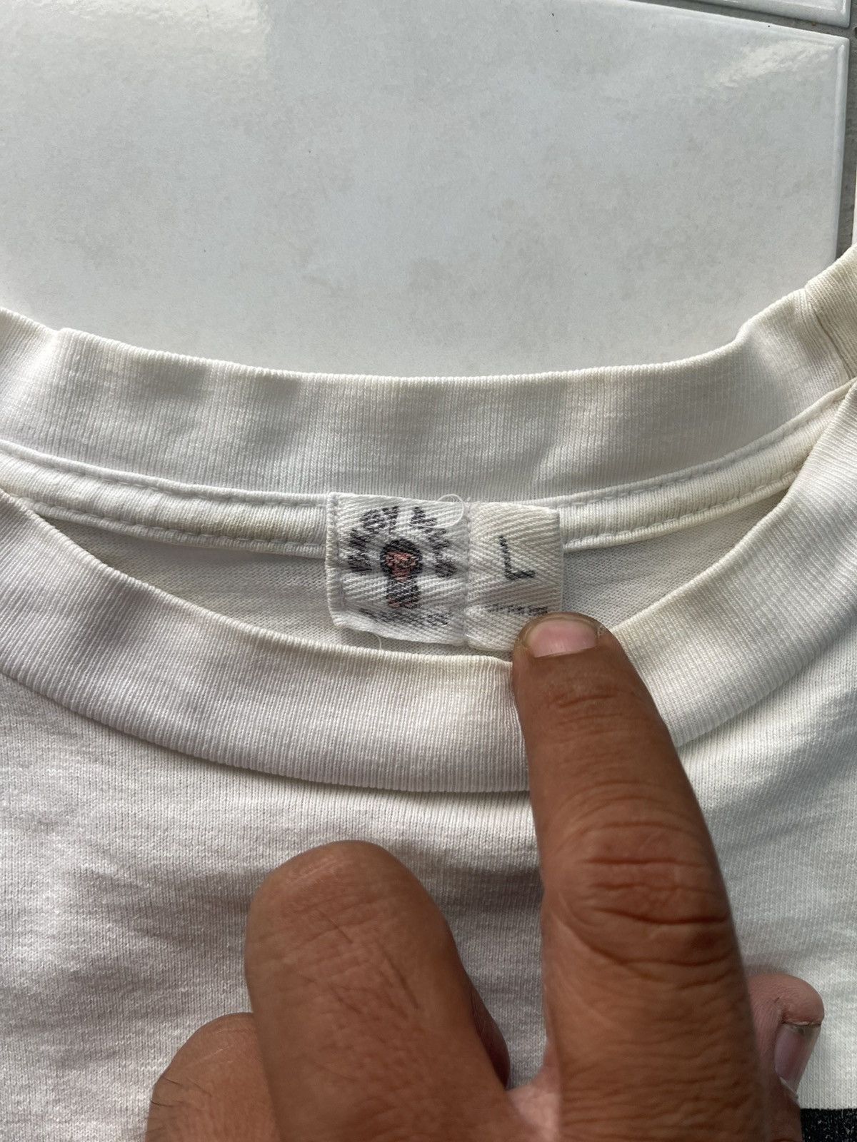Bape VINTAGE BABY MILO A BATHING APE TEE VERY RARE Size US L / EU 52-54 / 3 - 3 Thumbnail