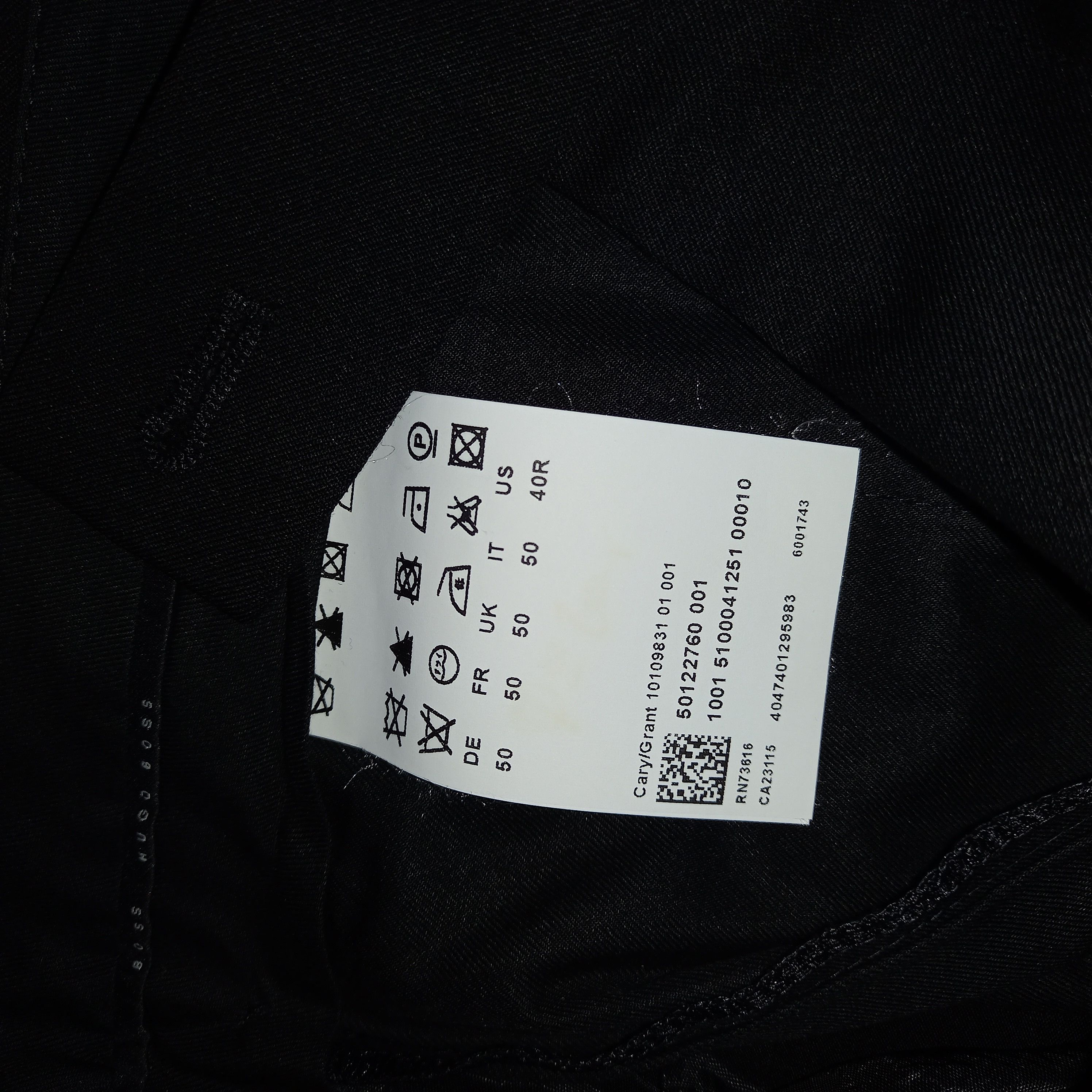 Hugo Boss Hugo Boss Size 52R - 3 Thumbnail