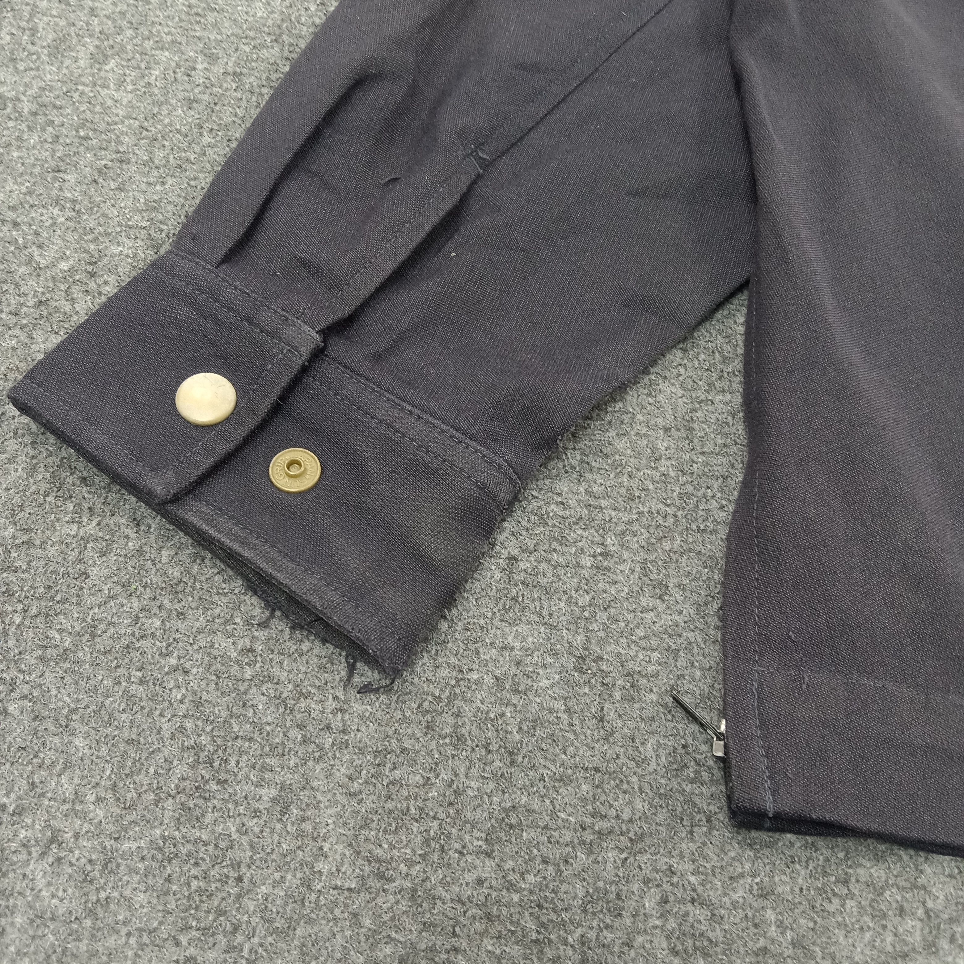 Japanese Brand × Vintage Japan Post Service Japanese Mechanic Jacket Size US L / EU 52-54 / 3 - 8 Thumbnail