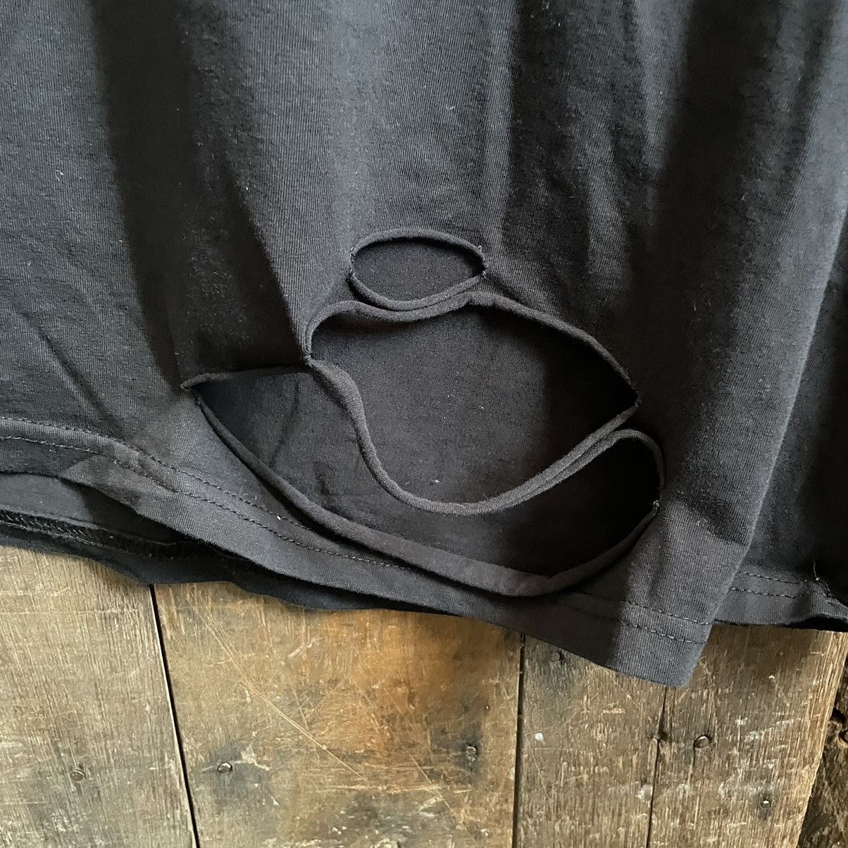 If Six Was Nine × Le Grande Bleu (L.G.B.) × Shein Shein Curve Distressed Sweatshirt Size XXL / US 16-18 / IT 52-54 - 6 Thumbnail