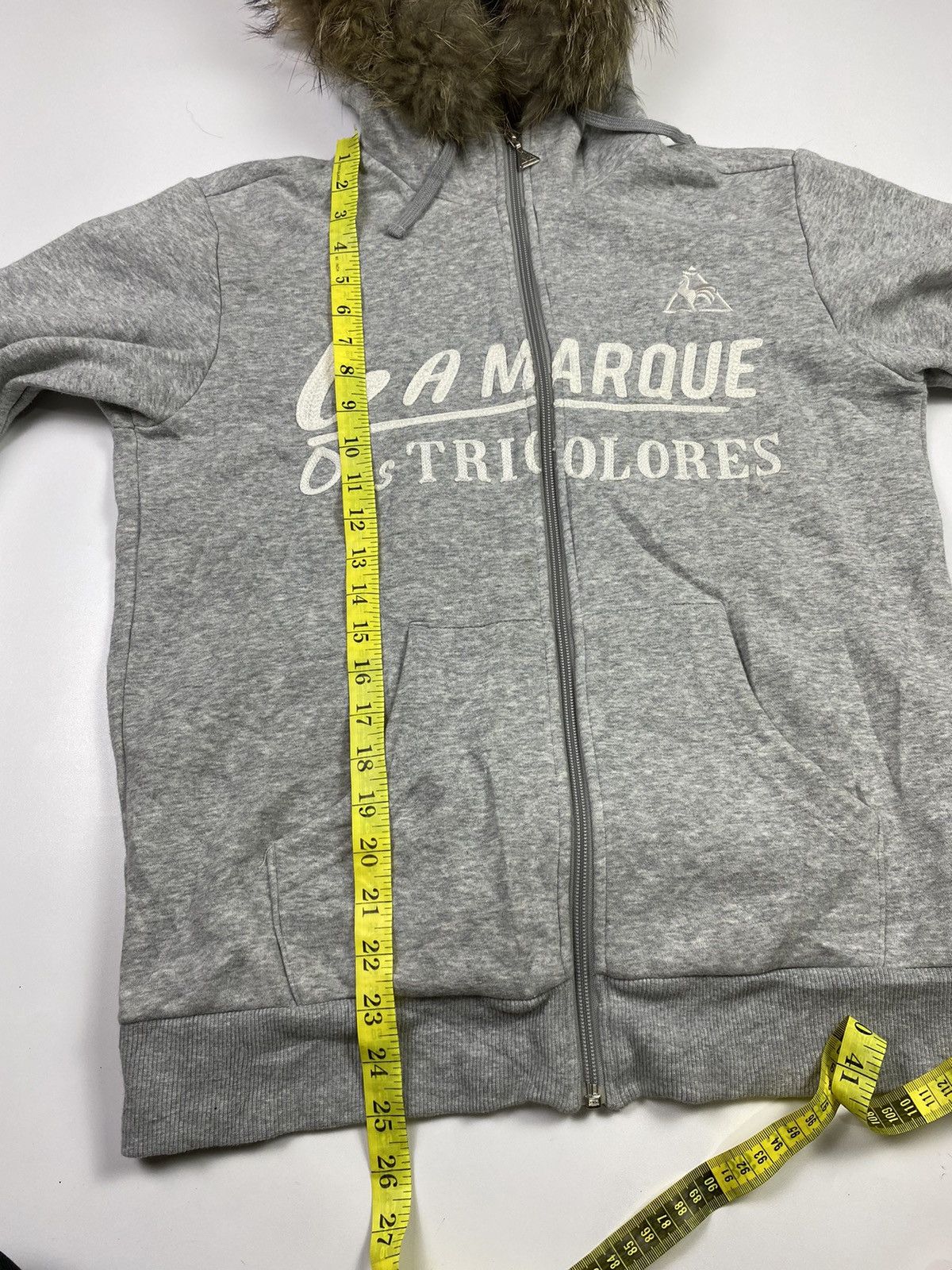 Hysteric Glamour Faux fur Hoodie le coq sportif japanese brand Size US M / EU 48-50 / 2 - 11 Thumbnail