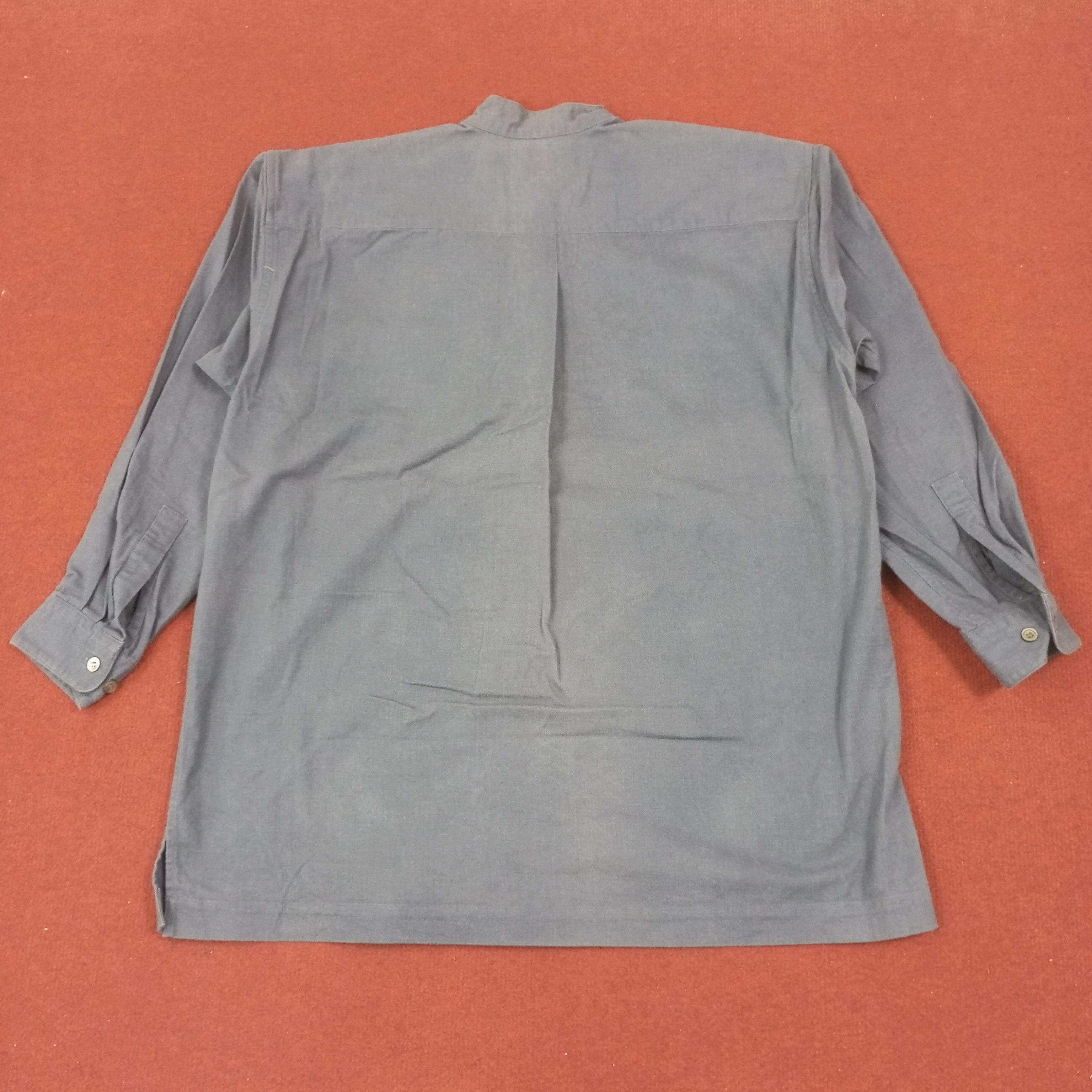 Issey Miyake IM Miyake Design Studio Japanese Fashion Designer Shirt Size US L / EU 52-54 / 3 - 3 Thumbnail