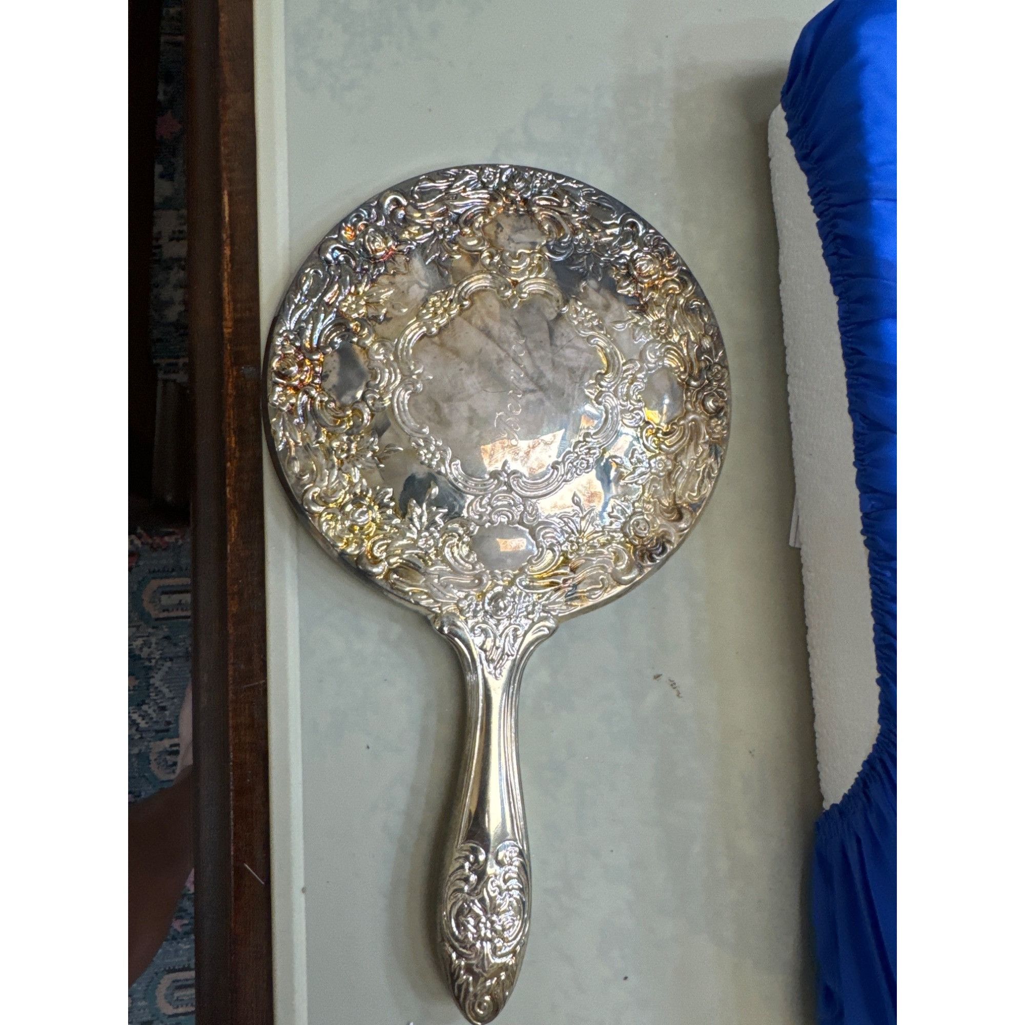 Vintage International Silver company 3 piece silencer plated dresser Size ONE SIZE - 5 Thumbnail