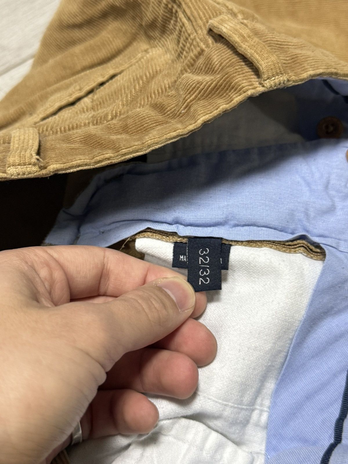 Polo Ralph Lauren POLO Ralph Lauren corduroy pants straight 32/32 Size US 32 / EU 48 - 6 Thumbnail