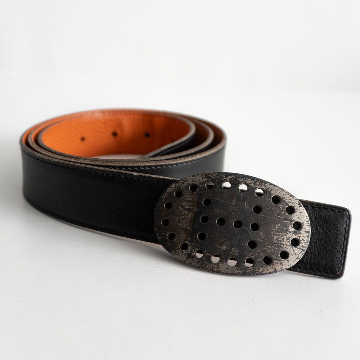 Hermes Hermes x size? 100 Reversible Leather Belt Size 100 Size ONE SIZE - 1 Thumbnail