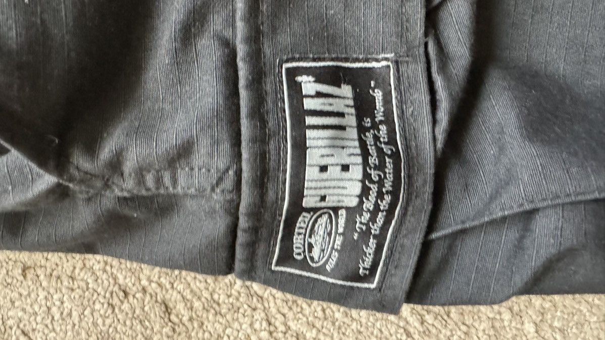 Corteiz Cortiez Guerillaz Triple Black Cargo Medium | Grailed