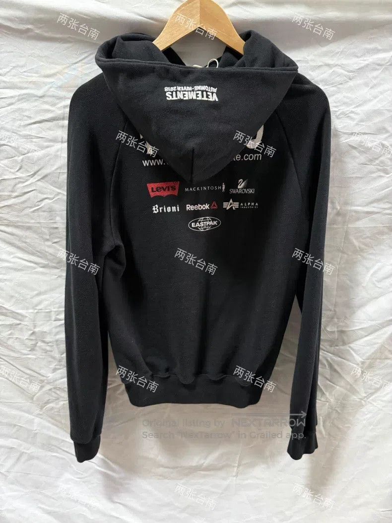 Vetements Vetements Sweatshirt Size US XS / EU 42 / 0 - 2 Thumbnail