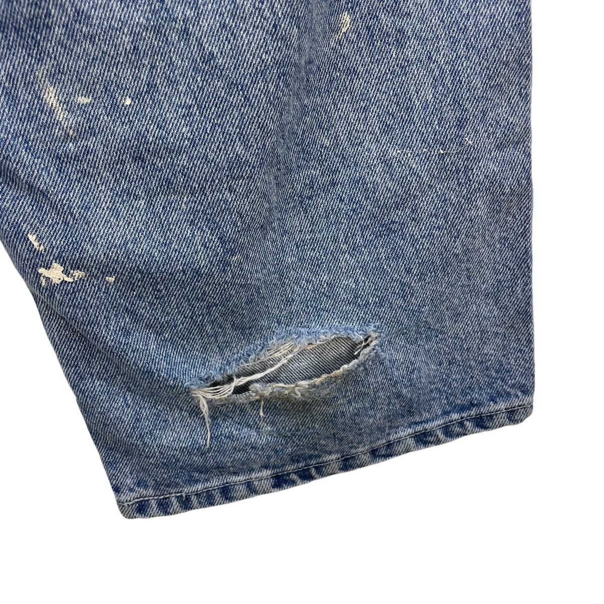 Levi's 🔥Vintage Levis Carpenter Silver Tab Splash Painting Worker Size US 34 / EU 50 - 7 Thumbnail