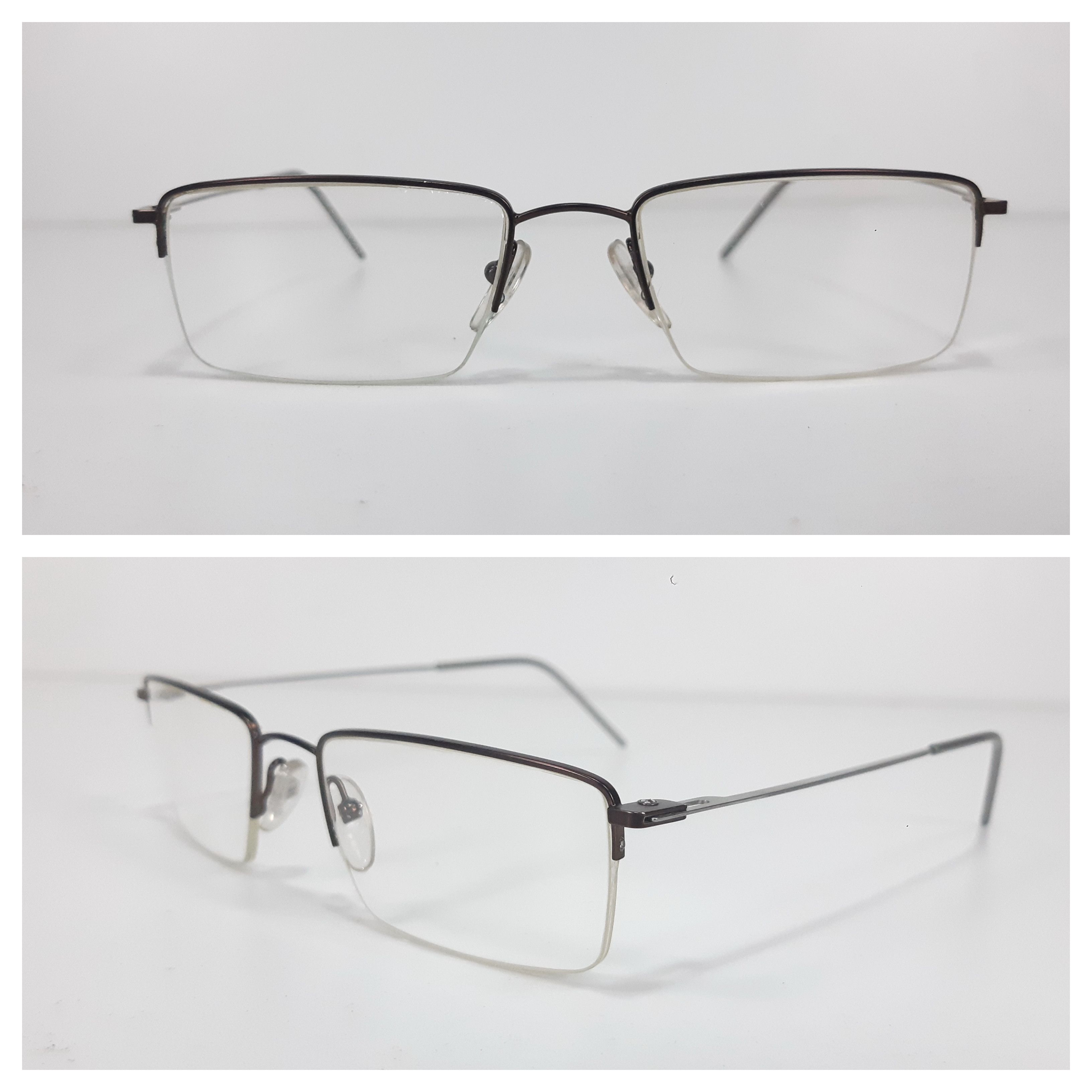 Other Vintage COTTET France Half Rim Eyeglasses Frame Size ONE SIZE - 1 Thumbnail