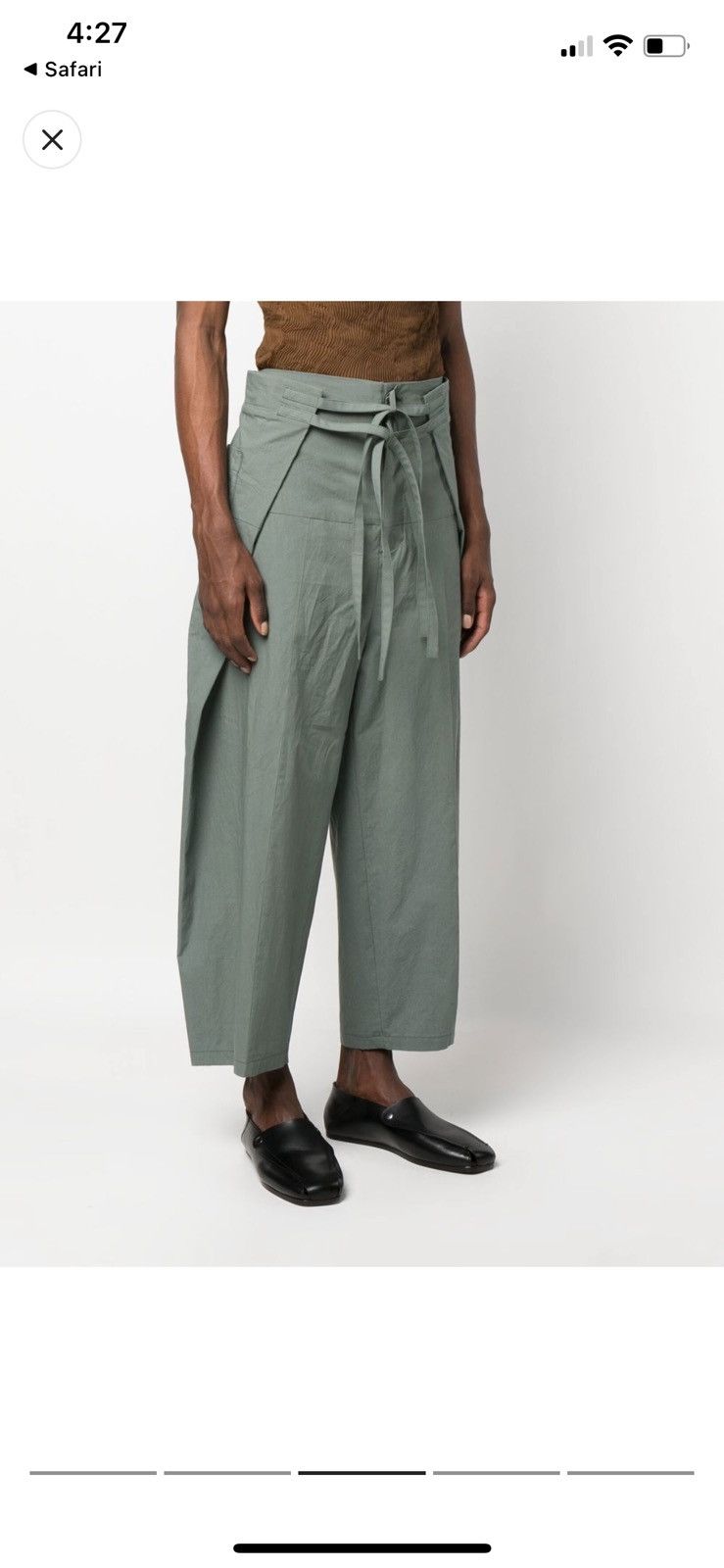 Craig Green BNWT Wrap Pants - M | Grailed