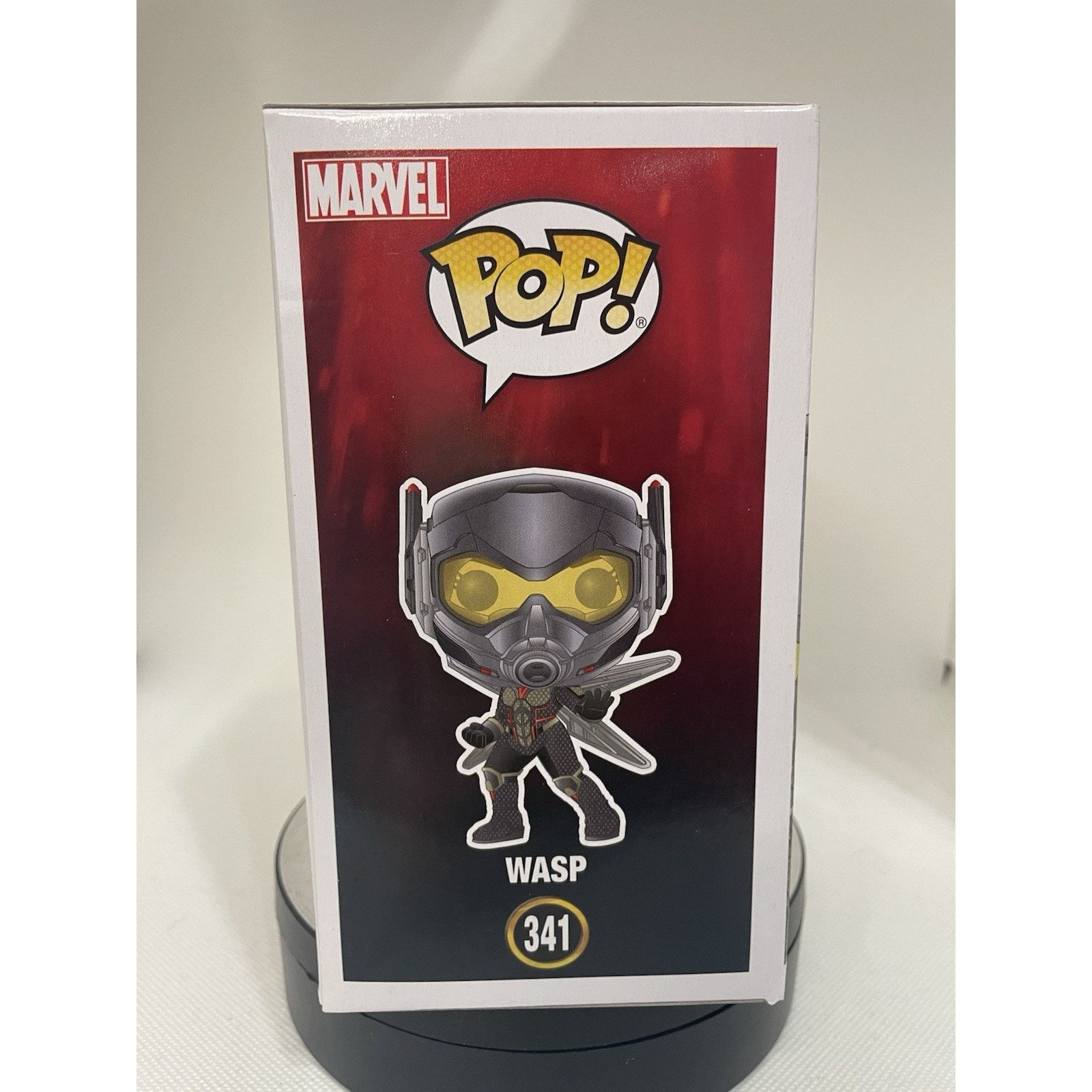 Marvel Comics Funko Pop! Vinyl: Marvel - Wasp #341 Chase Size ONE SIZE - 7 Thumbnail