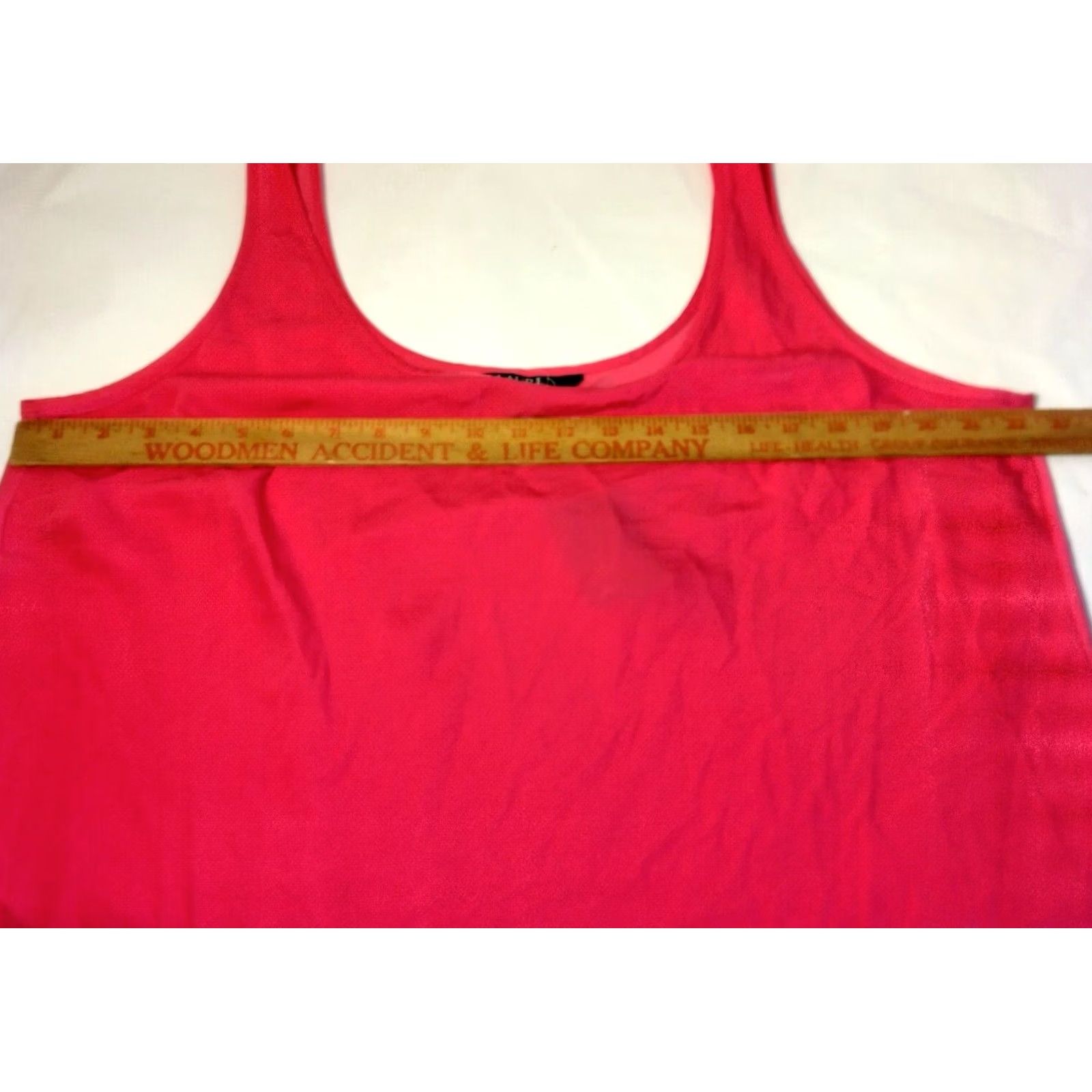 Ralph Lauren Lauren Ralph Lauren Tank Shirt Women XL Pink Hibiscus Lightweight Sleeveless Cami Top Size XL / US 12-14 / IT 48-50 - 3 Thumbnail