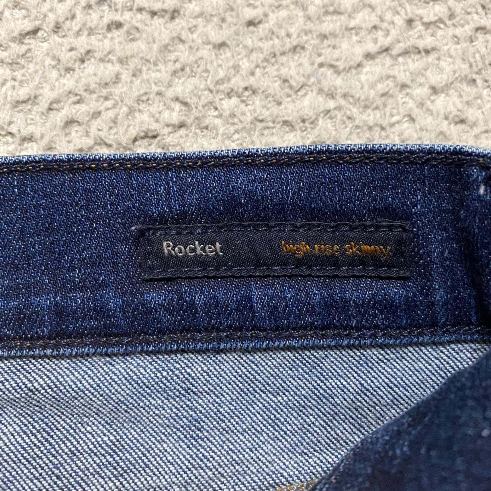 Citizens Of Humanity Citizens of Humanity Jeans Womens sz 29 Blue Denim Rocket High Rise Skinny Size 29" - 4 Thumbnail