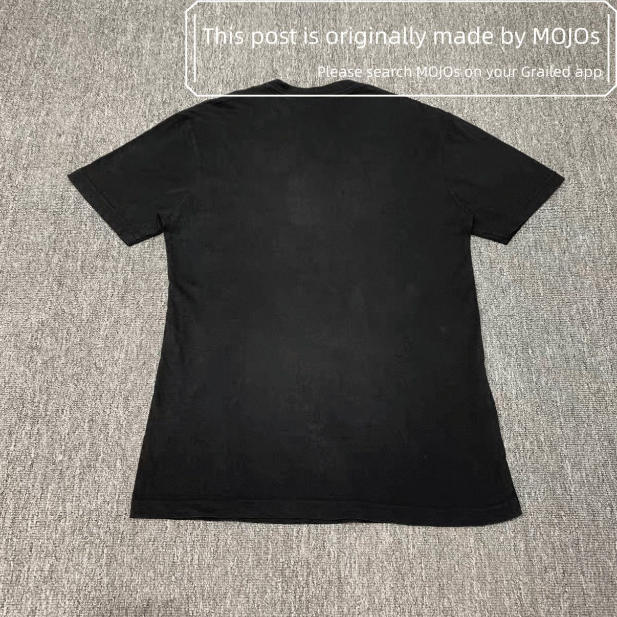 Balenciaga Balenciaga Mode Logo Tee mojos17201029 Size US XS / EU 42 / 0 - 2 Thumbnail