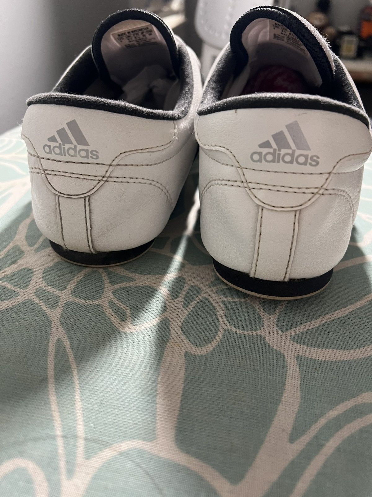 Adidas Adidas black and white trainer y-3 Size US 9 / EU 42 - 3 Thumbnail