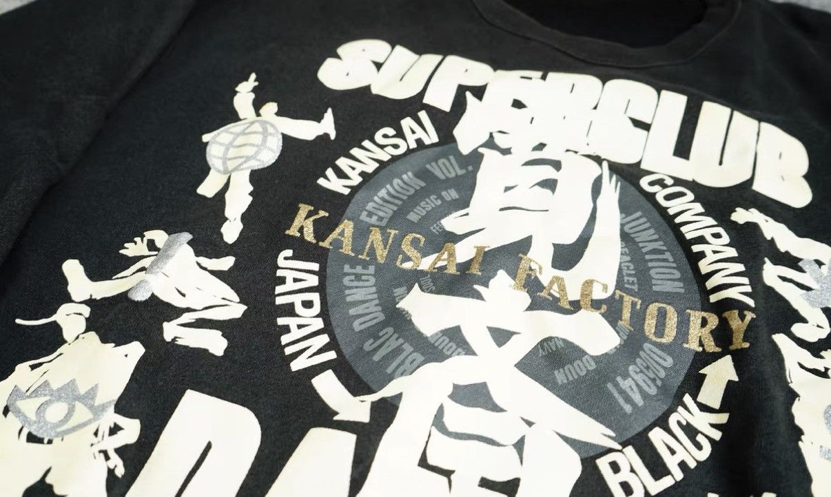 Kansai Yamamoto Kansai Yamamoto Archive Oversized Printed Sweatshirt Size US M / EU 48-50 / 2 - 4 Thumbnail