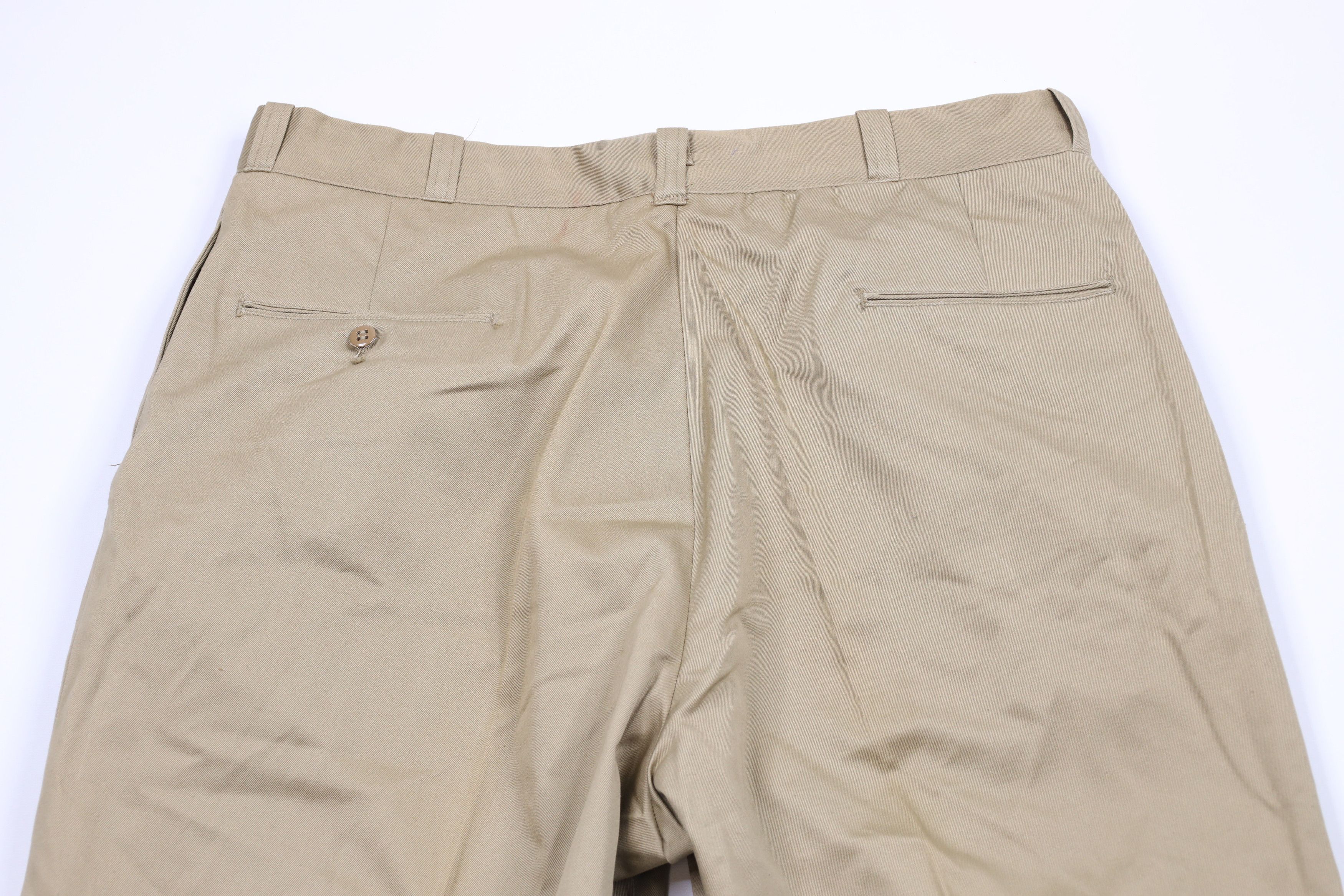 Vintage Vintage 60s Vietnam War Class 1 8.2oz Trousers Pants USA Size US 38 / EU 54 - 9 Thumbnail