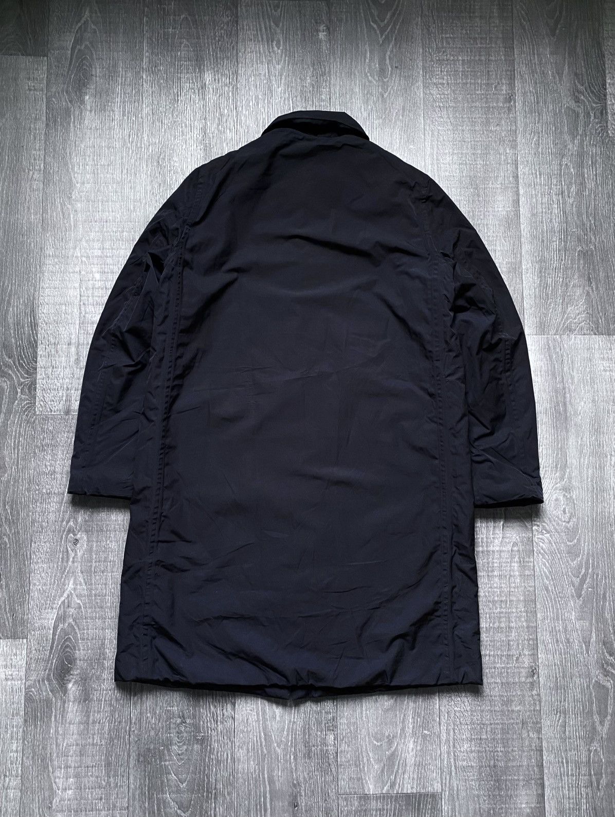 Aspesi Alberto Aspesi Thermore Insulated Tech Coat Trench Jacket Size US S / EU 44-46 / 1 - 6 Thumbnail