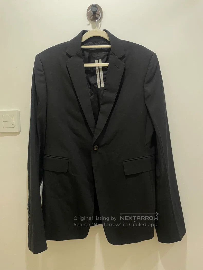 Rick Owens Rick Owens Classic notched lapel coat Size US M / EU 48-50 / 2 - 2 Thumbnail