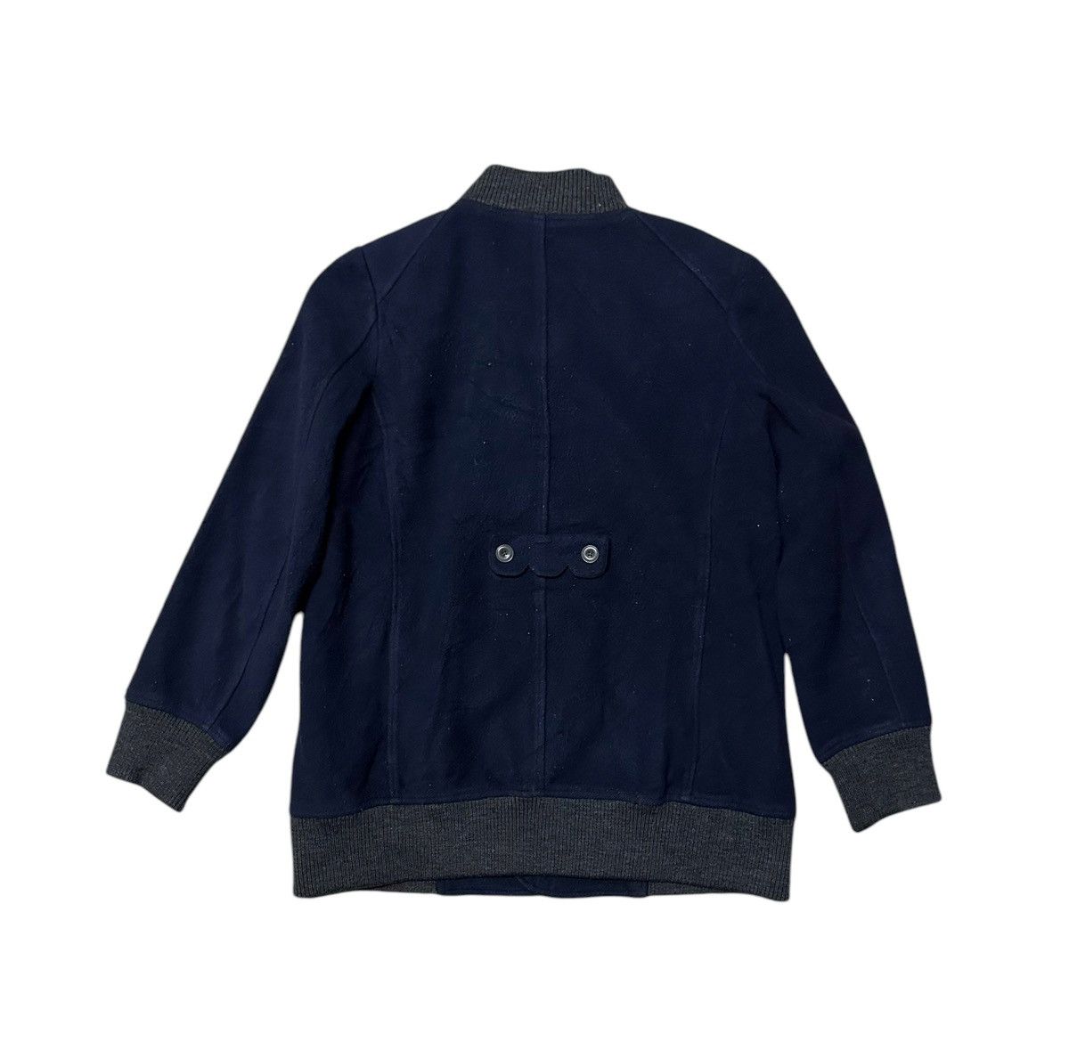 Frapbois Frapbois Issey Miyake double snap button jacket Size US S / EU 44-46 / 1 - 6 Thumbnail
