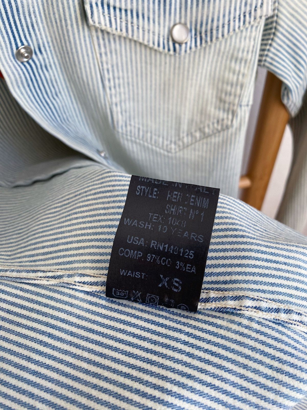 Other Good Genest Shirt Made In Italy Size XS Size XS / US 0-2 / IT 36-38 - 12 Thumbnail