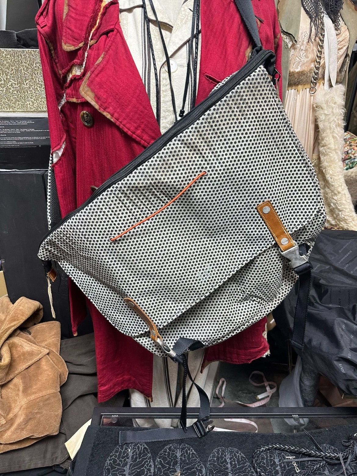 Undercover Undercover 10SS 'Less But Better' Minibag | Grailed