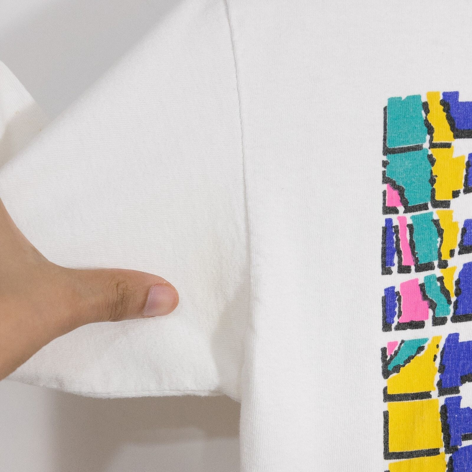 Vintage Vintage 90s Hind Performance T Shirt XS Animal Single Stitch Size US XS / EU 42 / 0 - 4 Thumbnail