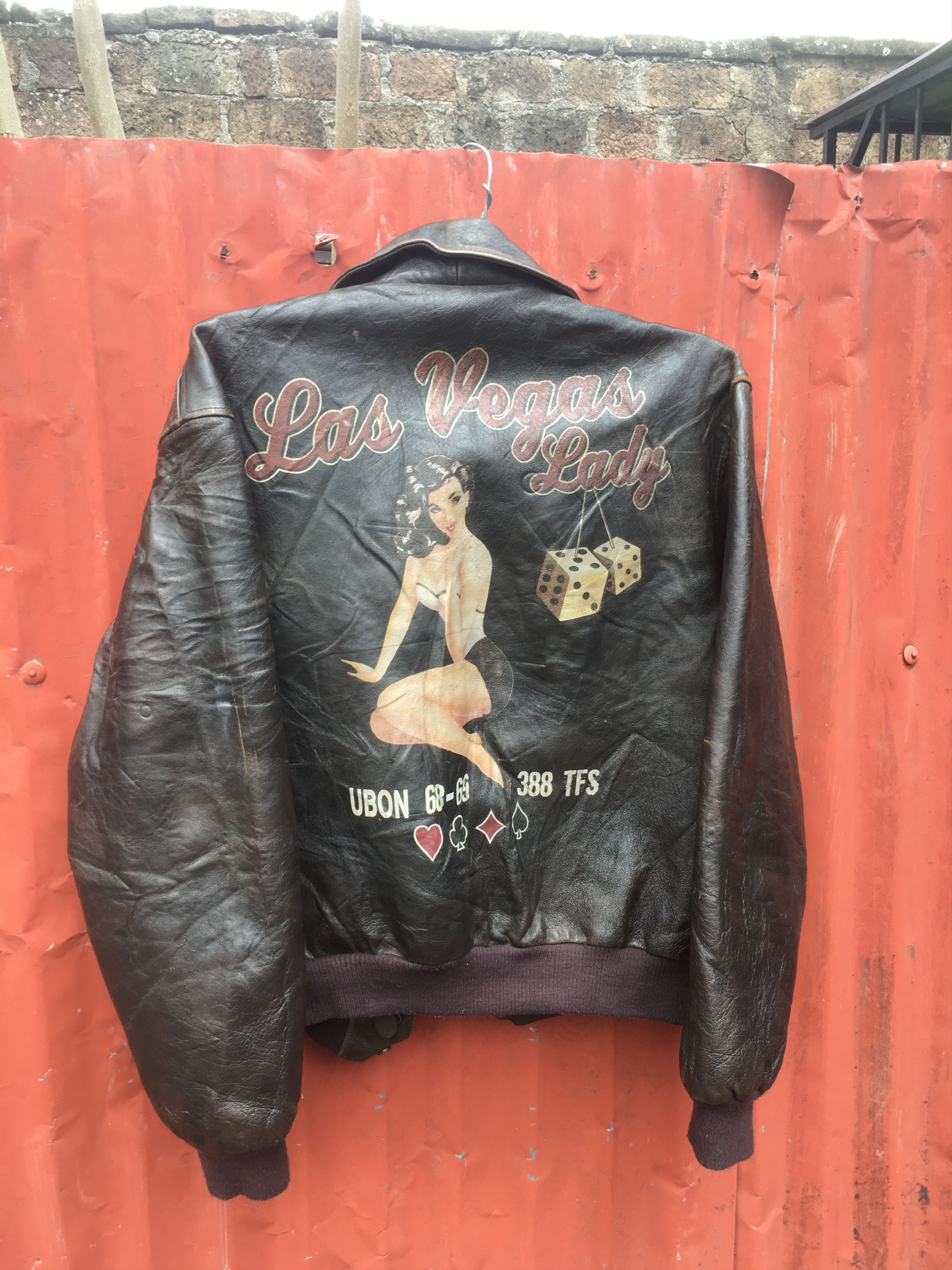 Avirex Rare Avirex LAS VEGAS LADY Type-2 bomber jacket Size US L / EU 52-54 / 3 - 1 Thumbnail