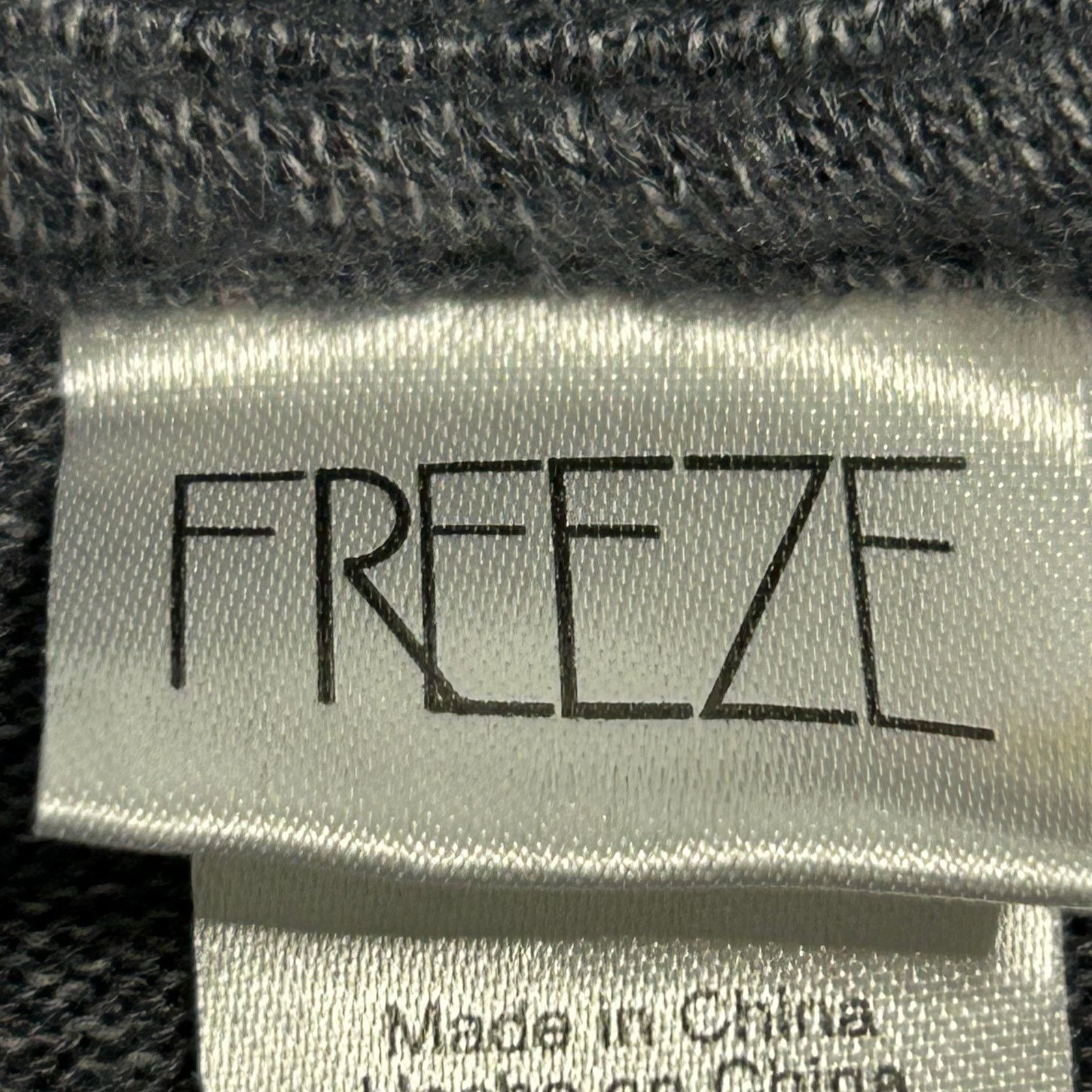 Other Freeze I Can't Adult Today Graphic Top Heather Gray XL Size XL / US 12-14 / IT 48-50 - 11 Thumbnail