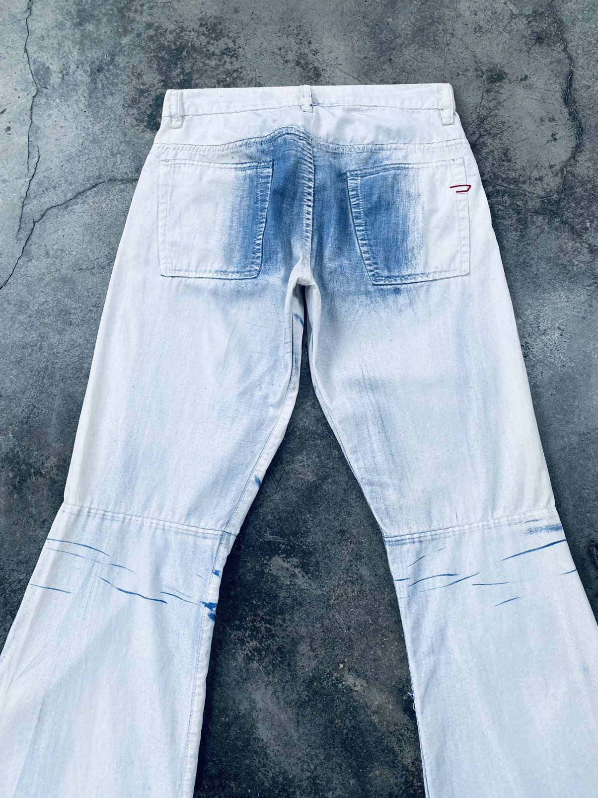 Diesel Vintage Diesel Italy Painter Pants Size US 29 - 5 Thumbnail