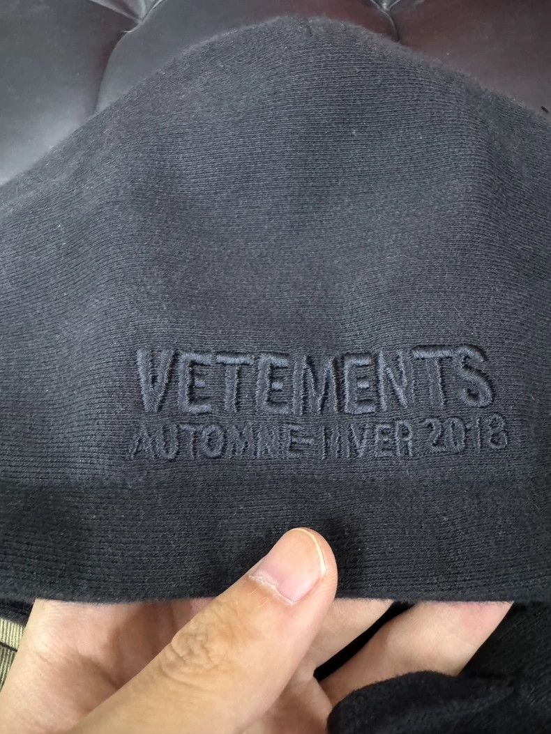 Vetements Vetements Runway Camo Fake Two-Piece Jacket Hoodie Size US M / EU 48-50 / 2 - 3 Thumbnail